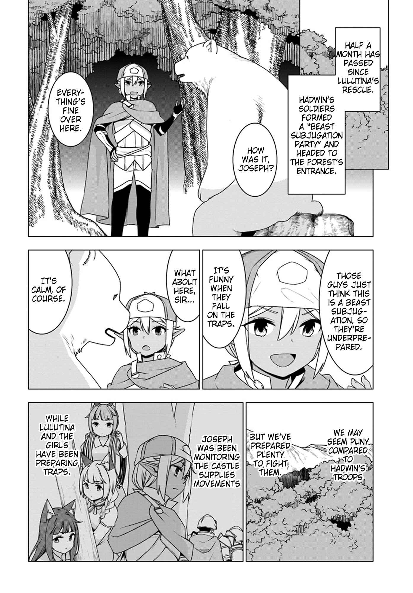 Page 5 Chapter 10 Reincarnated as a Polar Bear: The Legend of How I Became a Forest Guardian