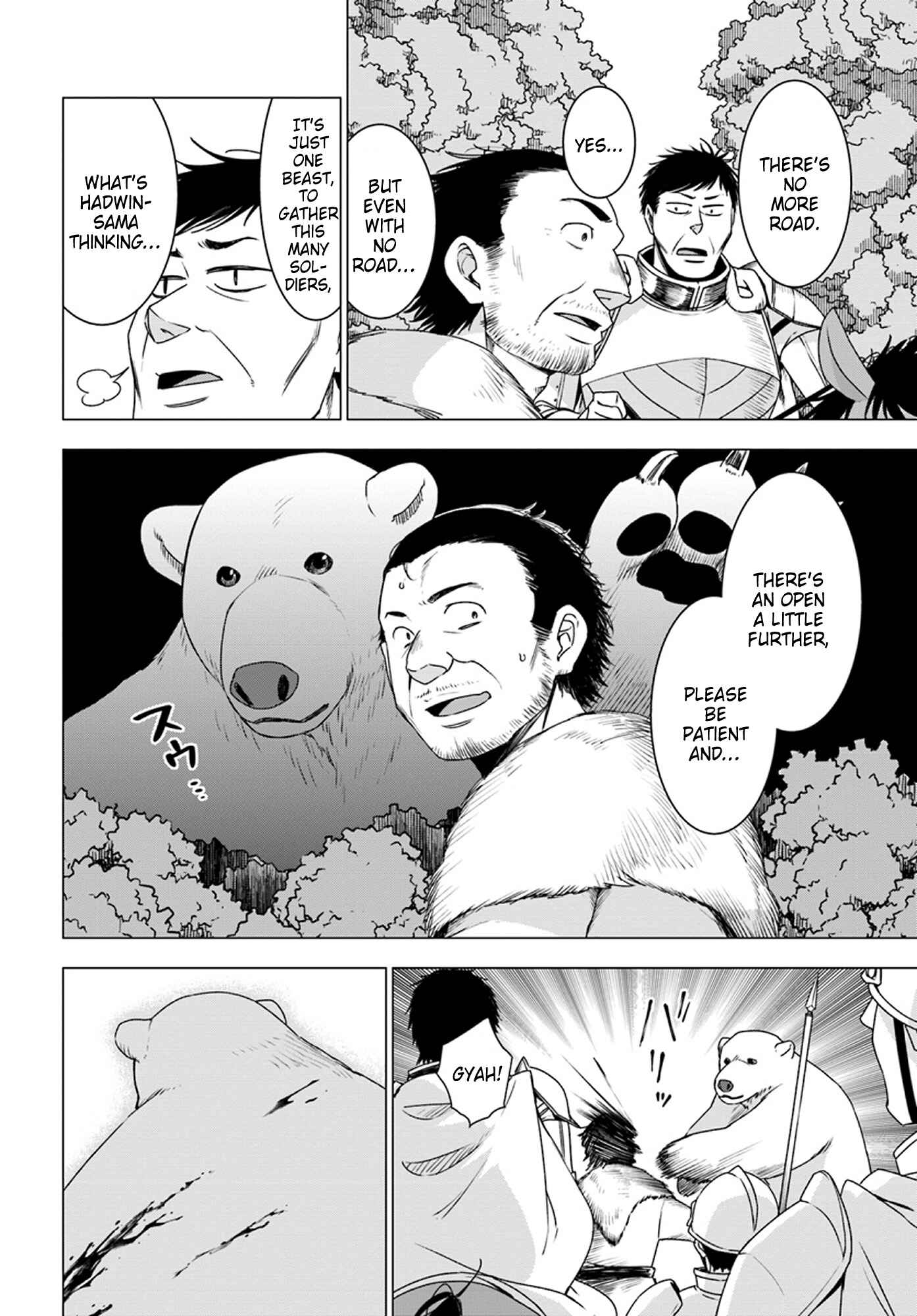 Page 9 Chapter 10 Reincarnated as a Polar Bear: The Legend of How I Became a Forest Guardian