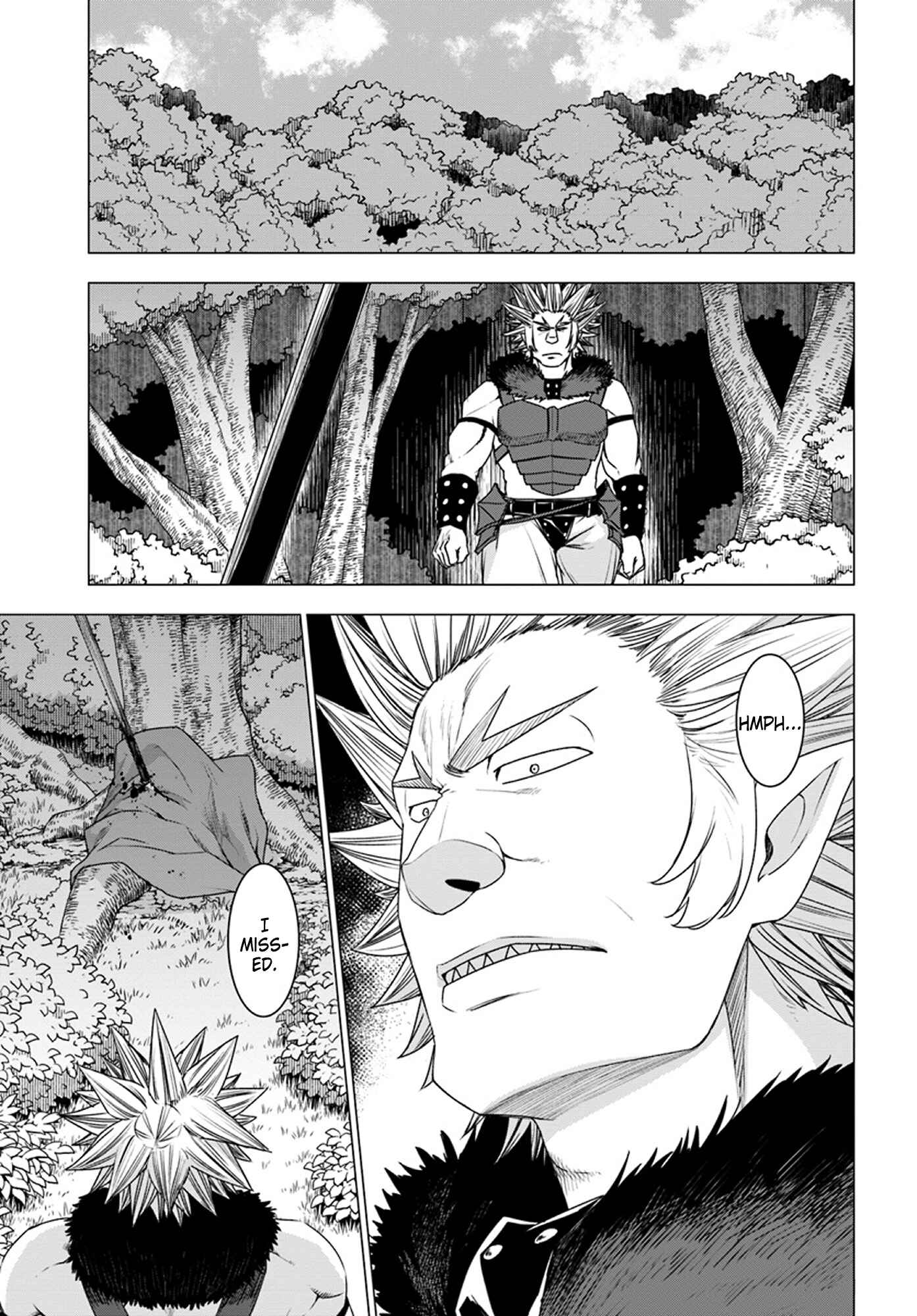 Page 1 Chapter 11 Reincarnated as a Polar Bear: The Legend of How I Became a Forest Guardian