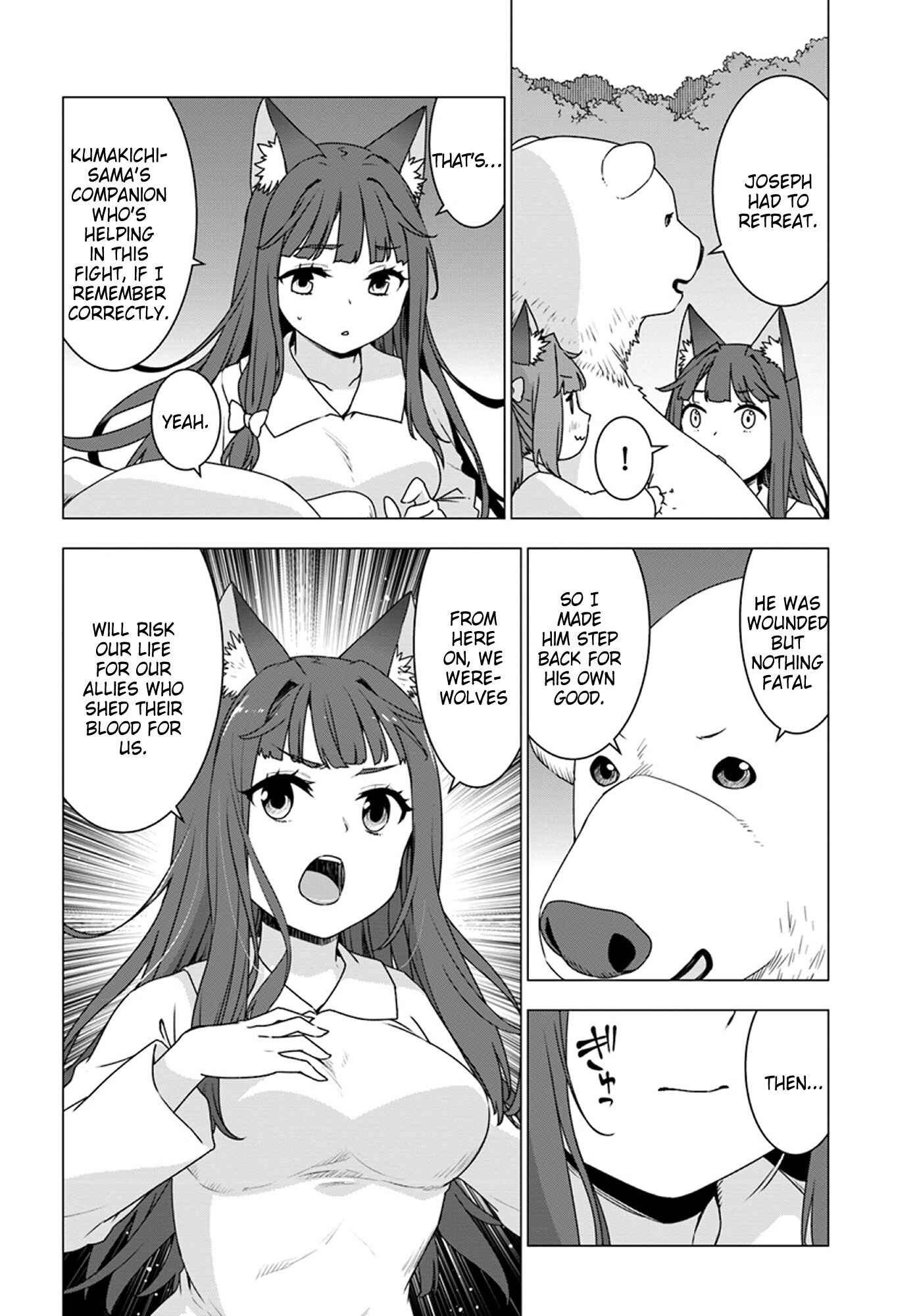 Page 10 Chapter 11 Reincarnated as a Polar Bear: The Legend of How I Became a Forest Guardian