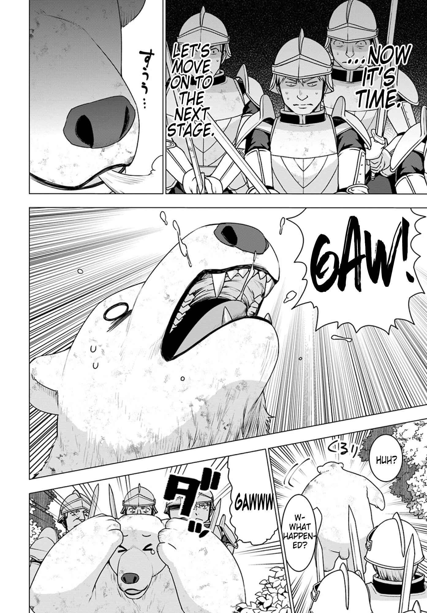 Page 26 Chapter 11 Reincarnated as a Polar Bear: The Legend of How I Became a Forest Guardian