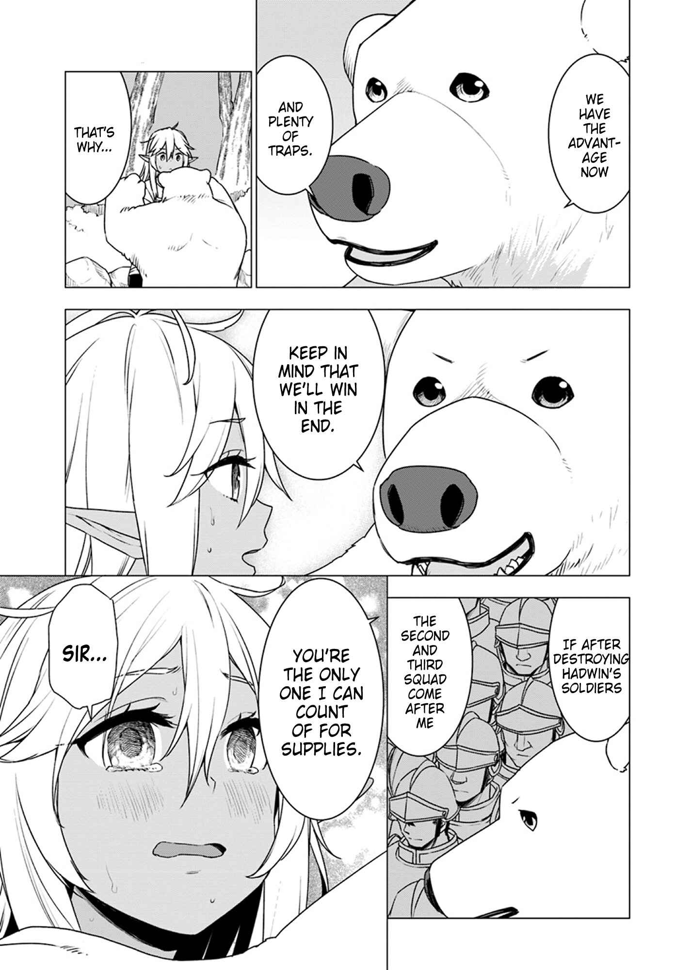 Page 7 Chapter 11 Reincarnated as a Polar Bear: The Legend of How I Became a Forest Guardian