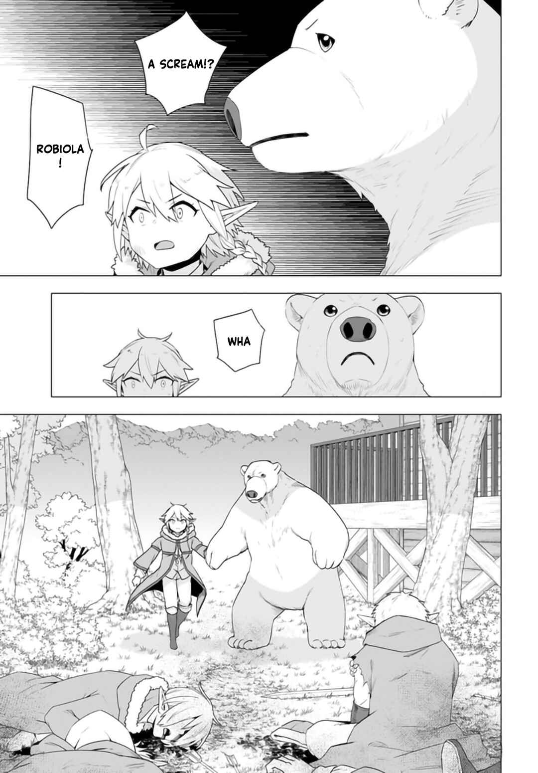 Page 12 Chapter 31 Reincarnated as a Polar Bear: The Legend of How I Became a Forest Guardian