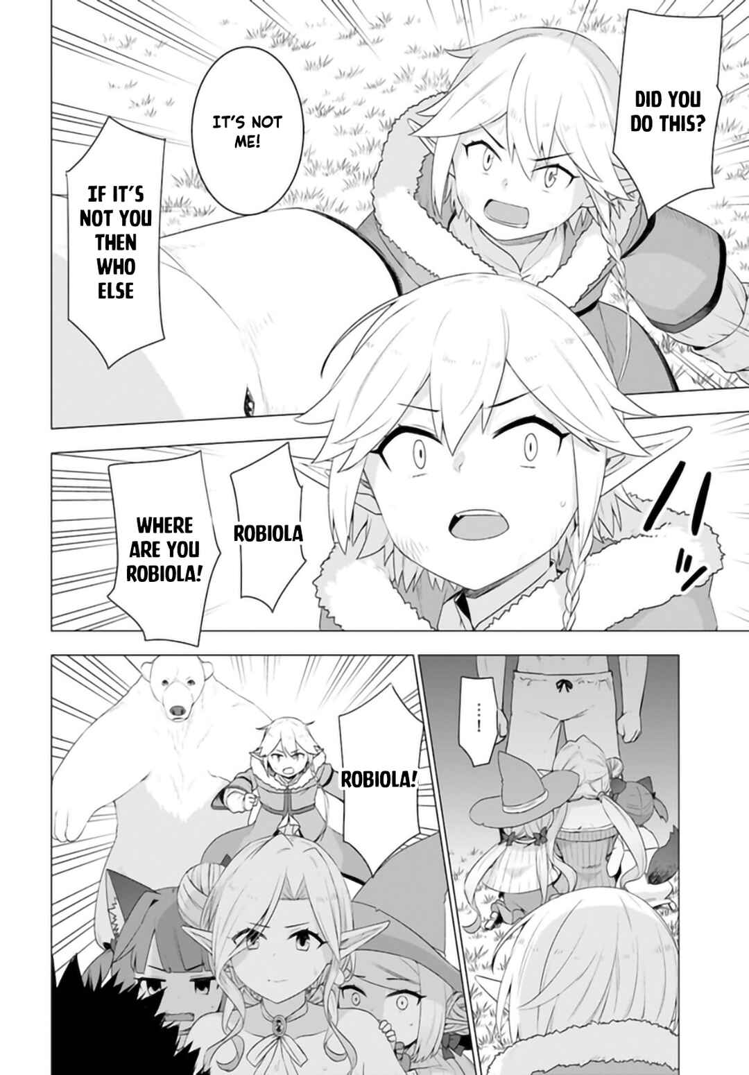 Page 13 Chapter 31 Reincarnated as a Polar Bear: The Legend of How I Became a Forest Guardian