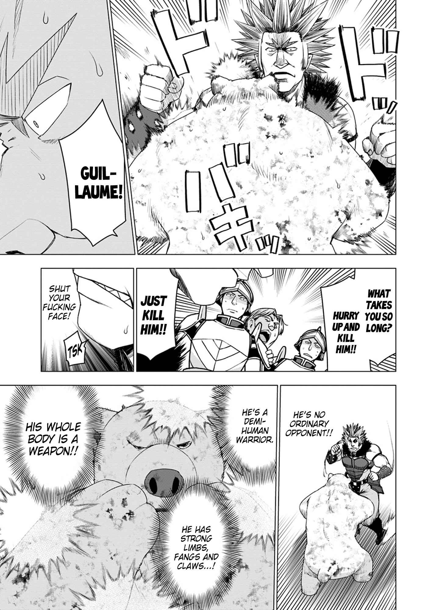 Page 16 Chapter 13 Reincarnated as a Polar Bear: The Legend of How I Became a Forest Guardian