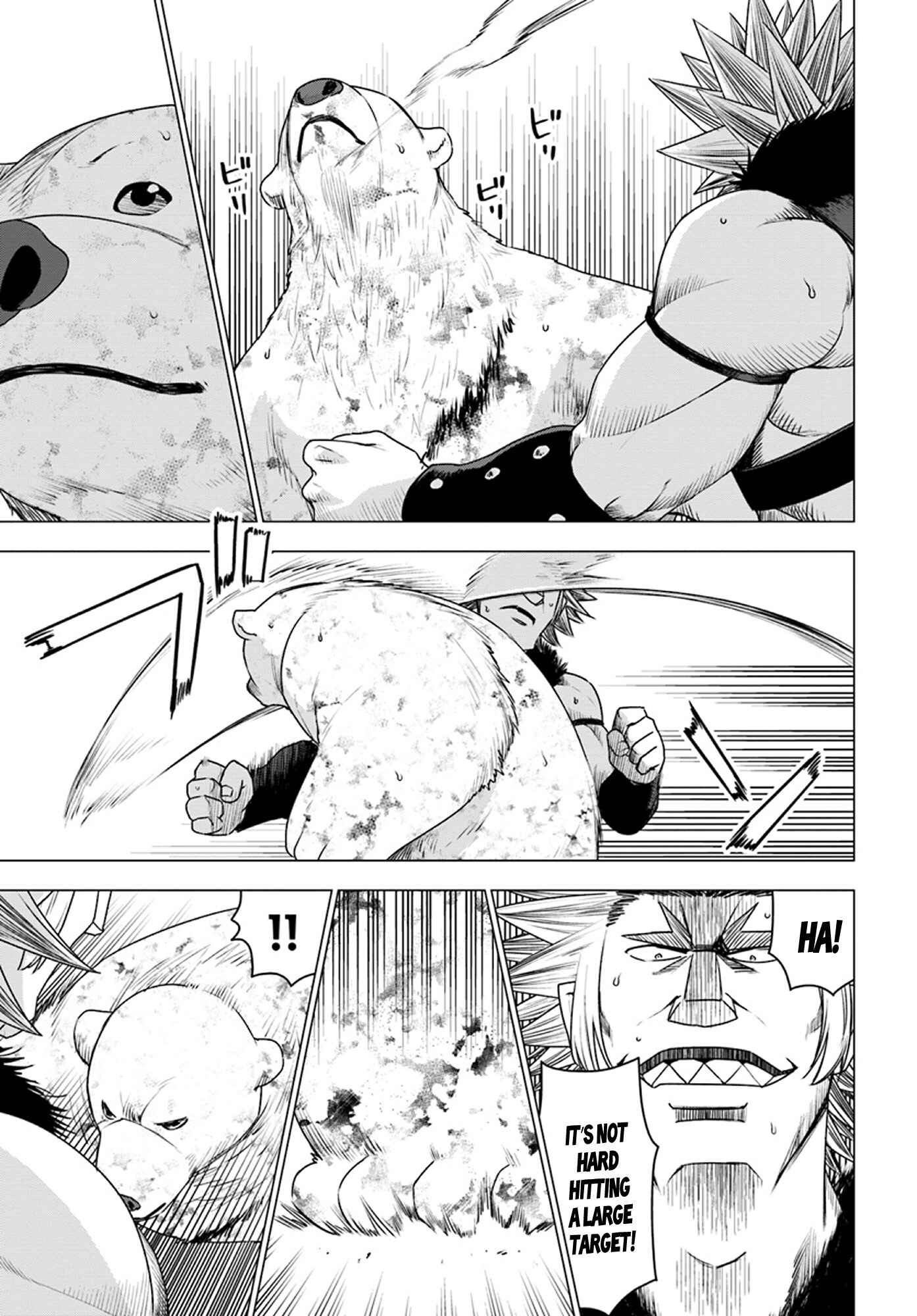 Page 6 Chapter 13 Reincarnated as a Polar Bear: The Legend of How I Became a Forest Guardian