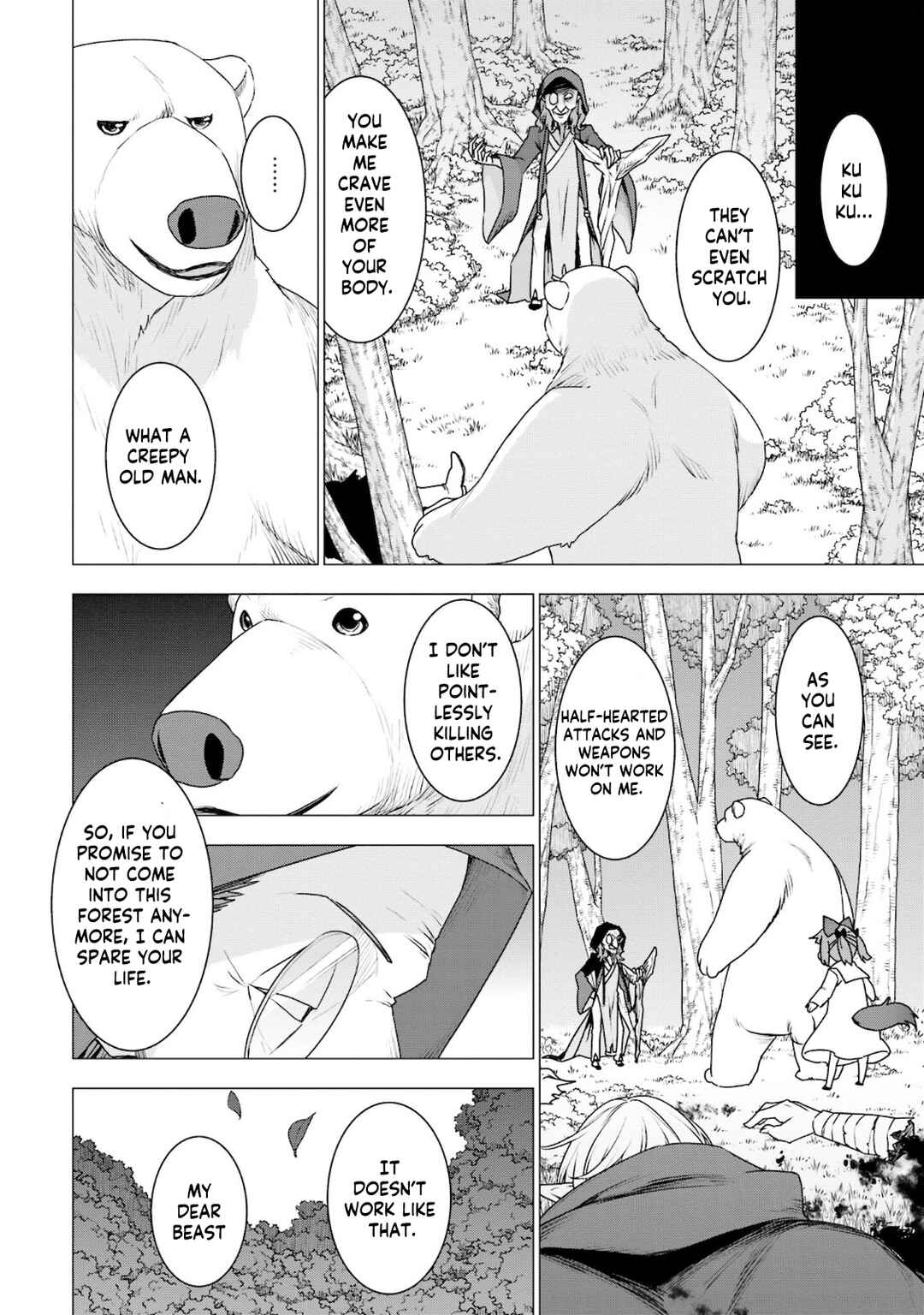 Page 12 Chapter 25 Reincarnated as a Polar Bear: The Legend of How I Became a Forest Guardian