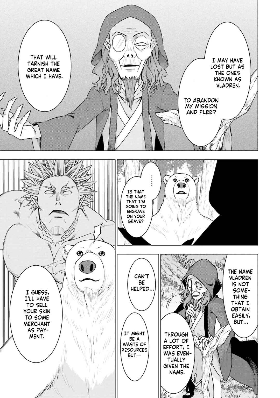 Page 13 Chapter 25 Reincarnated as a Polar Bear: The Legend of How I Became a Forest Guardian