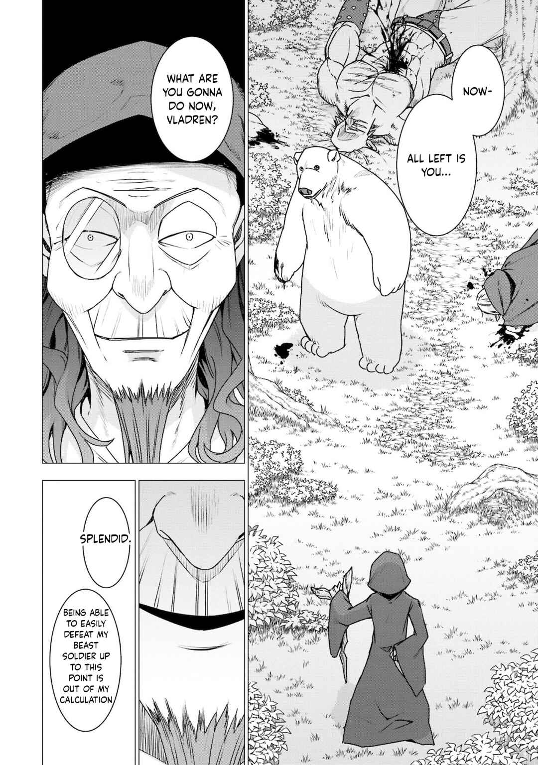 Page 22 Chapter 25 Reincarnated as a Polar Bear: The Legend of How I Became a Forest Guardian