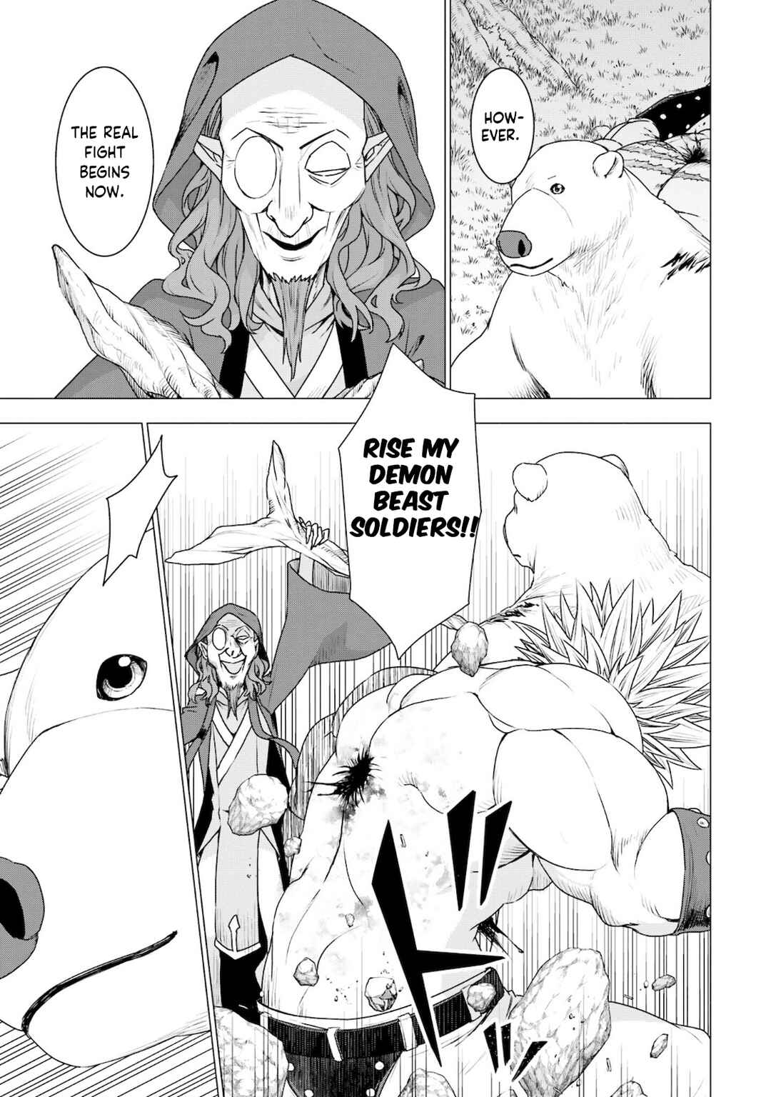 Page 23 Chapter 25 Reincarnated as a Polar Bear: The Legend of How I Became a Forest Guardian