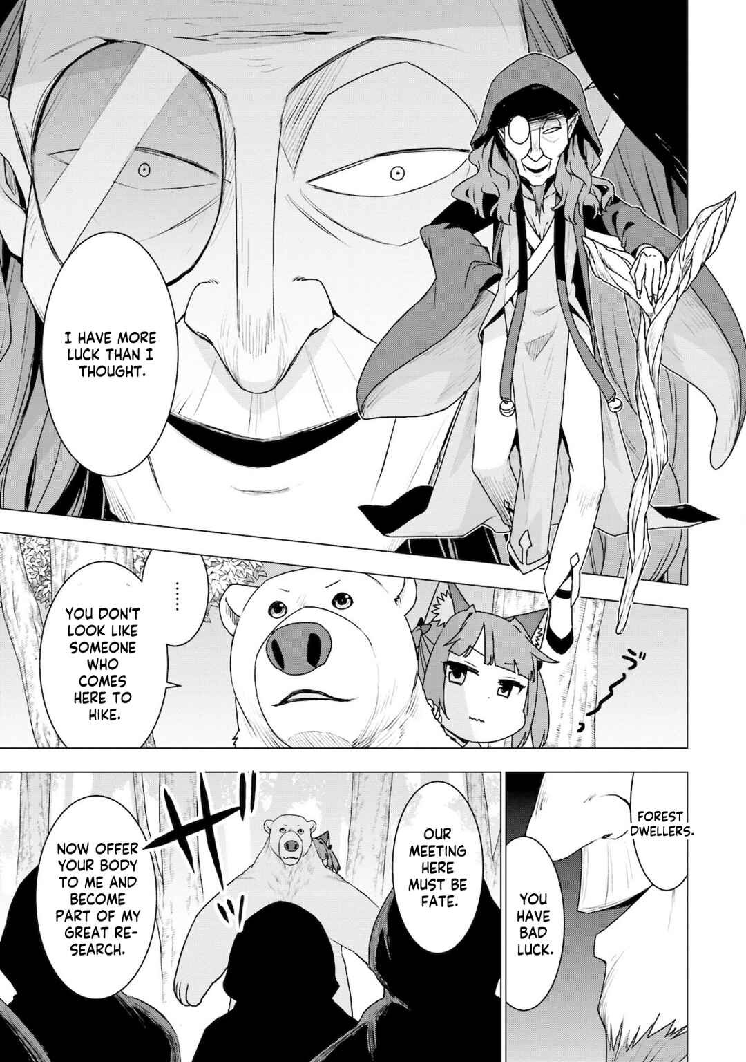 Page 5 Chapter 25 Reincarnated as a Polar Bear: The Legend of How I Became a Forest Guardian
