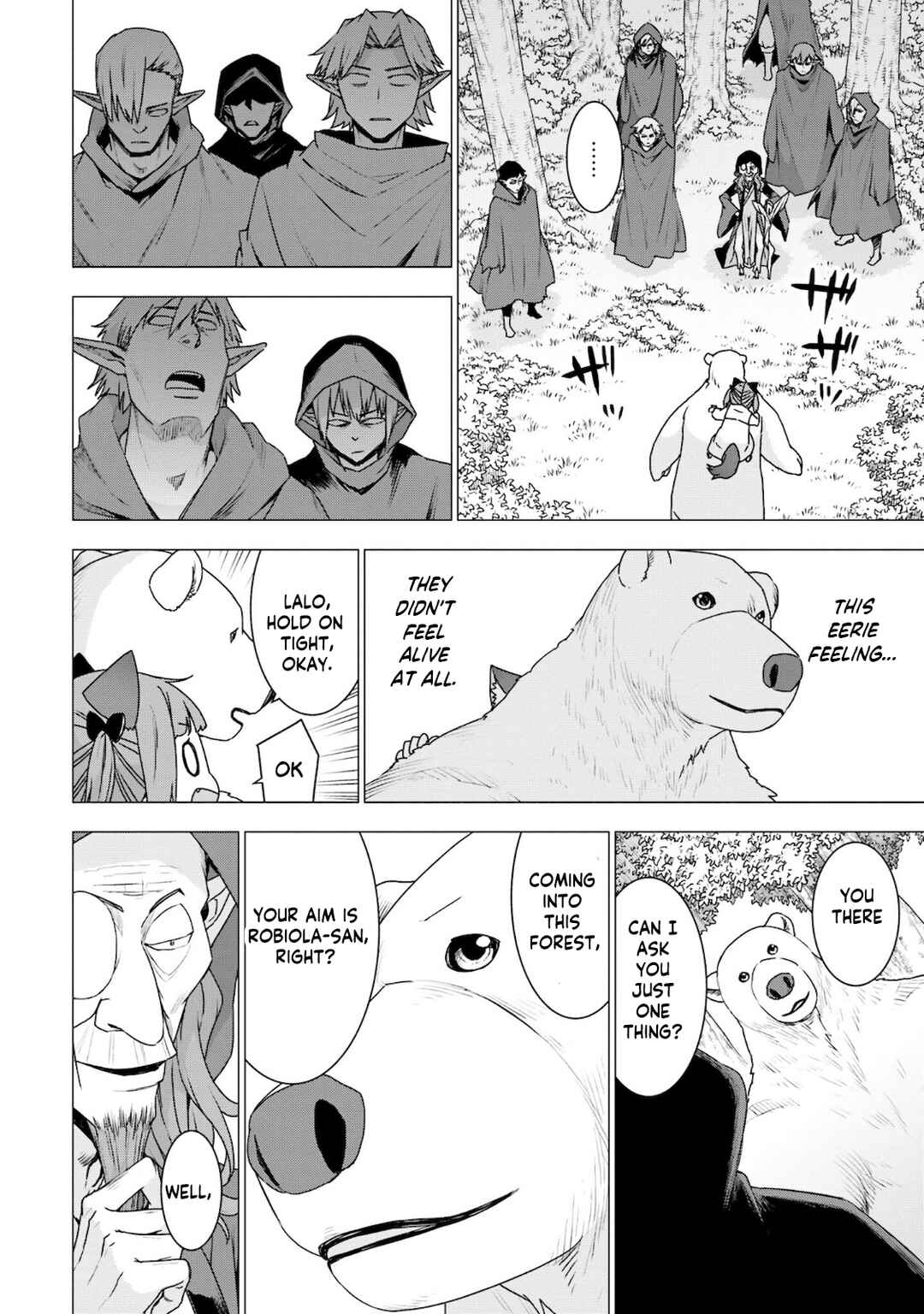 Page 6 Chapter 25 Reincarnated as a Polar Bear: The Legend of How I Became a Forest Guardian