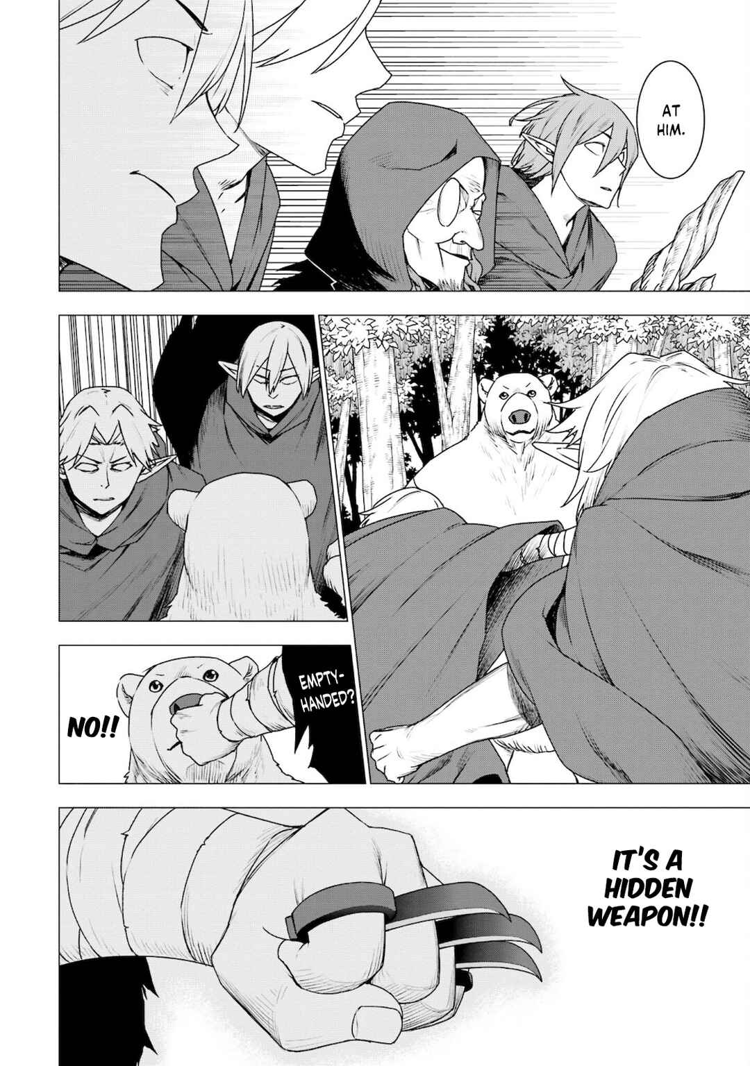 Page 8 Chapter 25 Reincarnated as a Polar Bear: The Legend of How I Became a Forest Guardian
