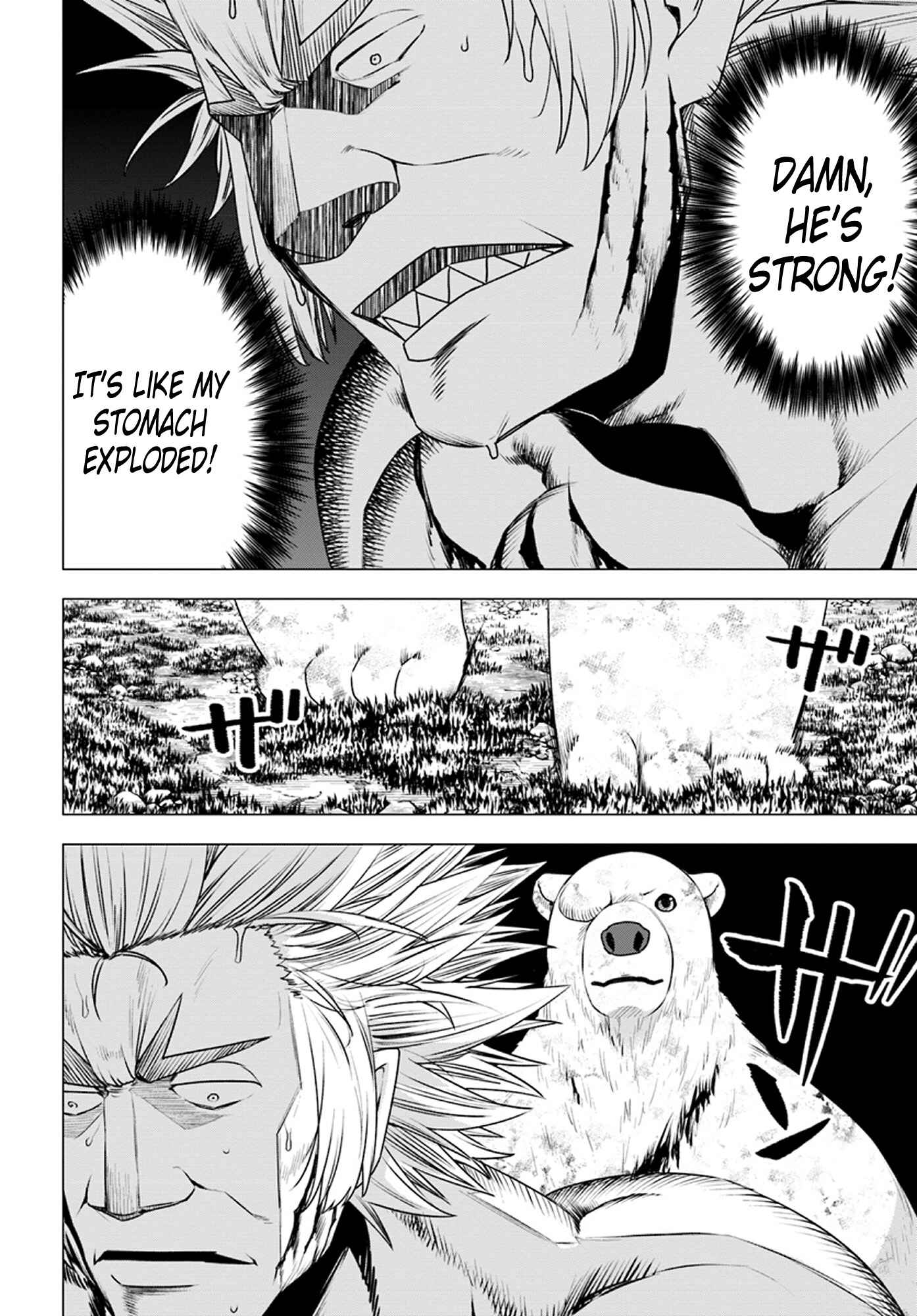 Page 17 Chapter 14 Reincarnated as a Polar Bear: The Legend of How I Became a Forest Guardian