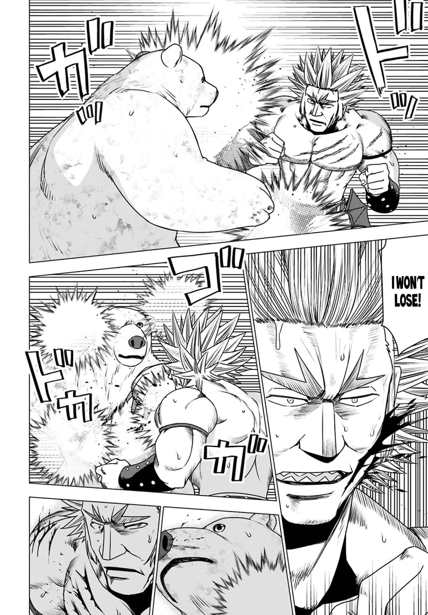 Page 9 Chapter 14 Reincarnated as a Polar Bear: The Legend of How I Became a Forest Guardian