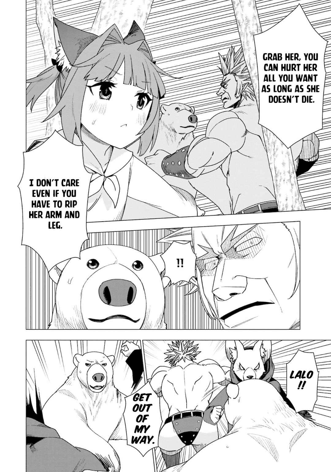 Page 16 Chapter 26 Reincarnated as a Polar Bear: The Legend of How I Became a Forest Guardian