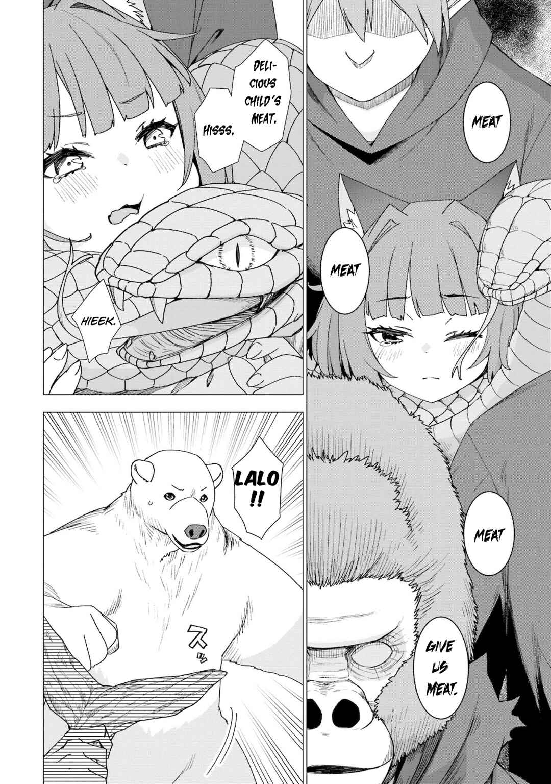 Page 2 Chapter 26 Reincarnated as a Polar Bear: The Legend of How I Became a Forest Guardian