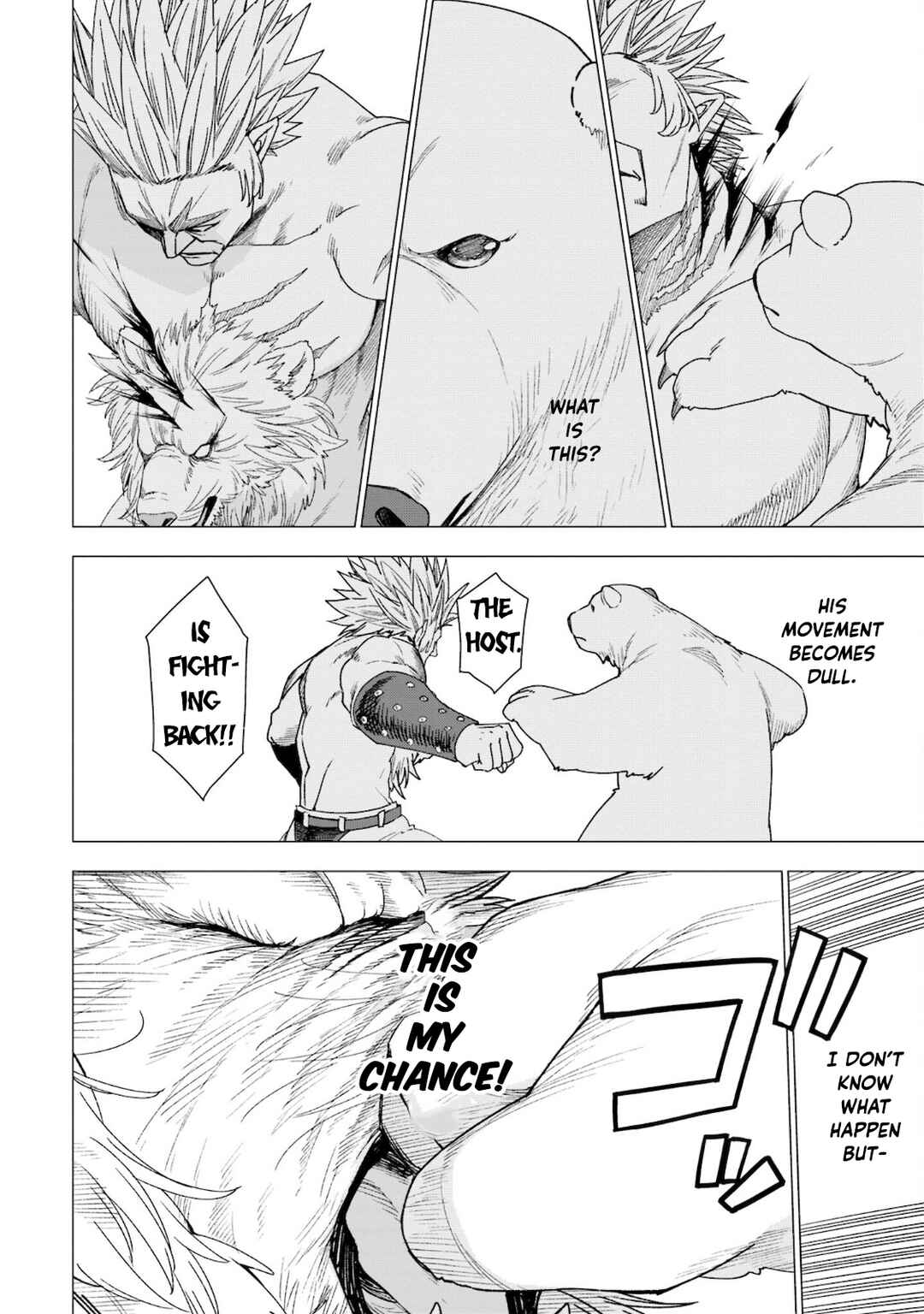 Page 22 Chapter 26 Reincarnated as a Polar Bear: The Legend of How I Became a Forest Guardian