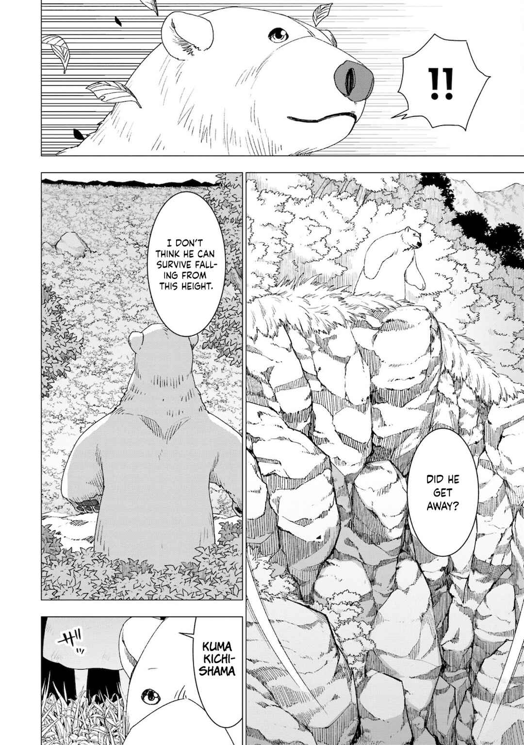 Page 28 Chapter 26 Reincarnated as a Polar Bear: The Legend of How I Became a Forest Guardian