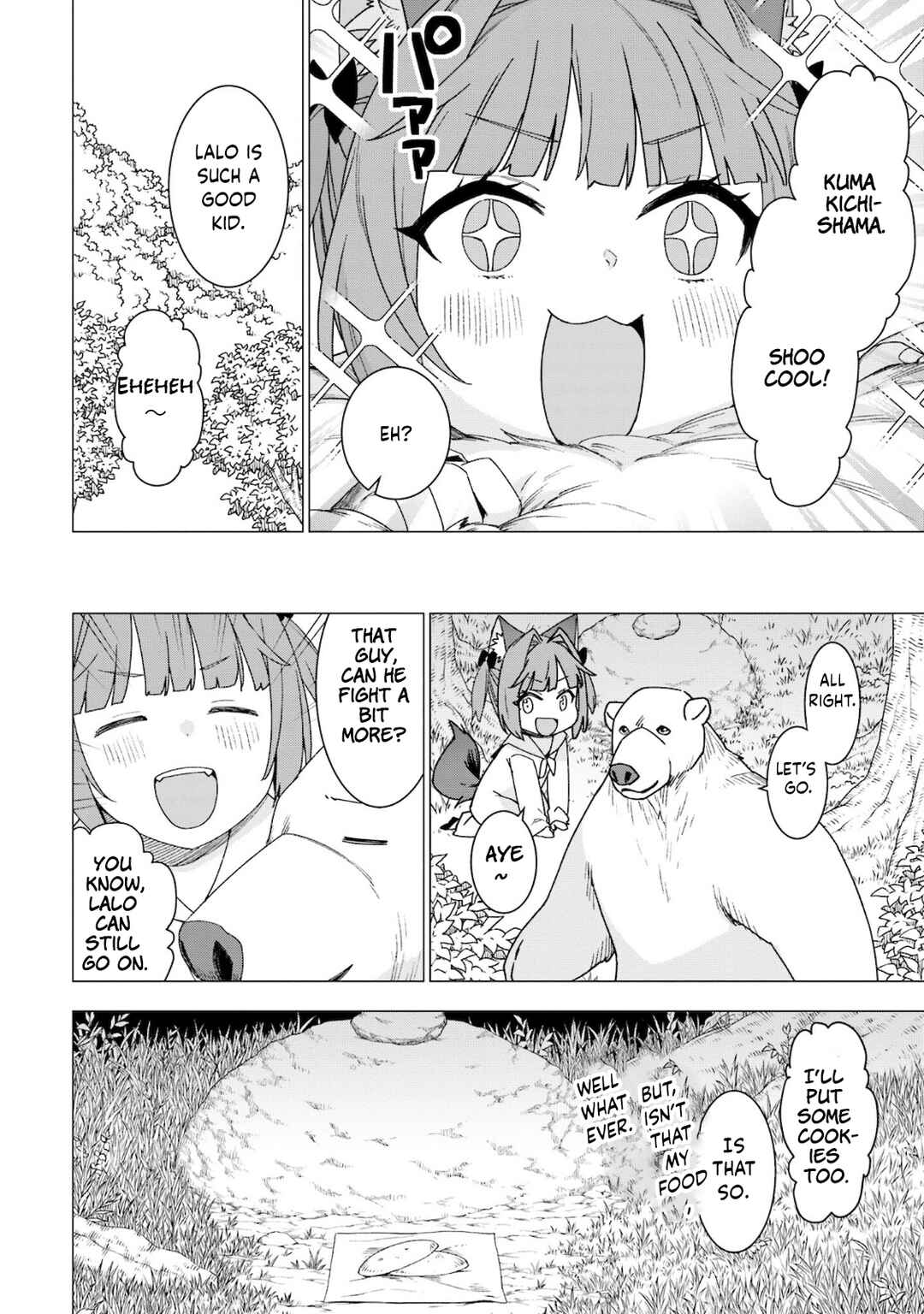 Page 30 Chapter 26 Reincarnated as a Polar Bear: The Legend of How I Became a Forest Guardian
