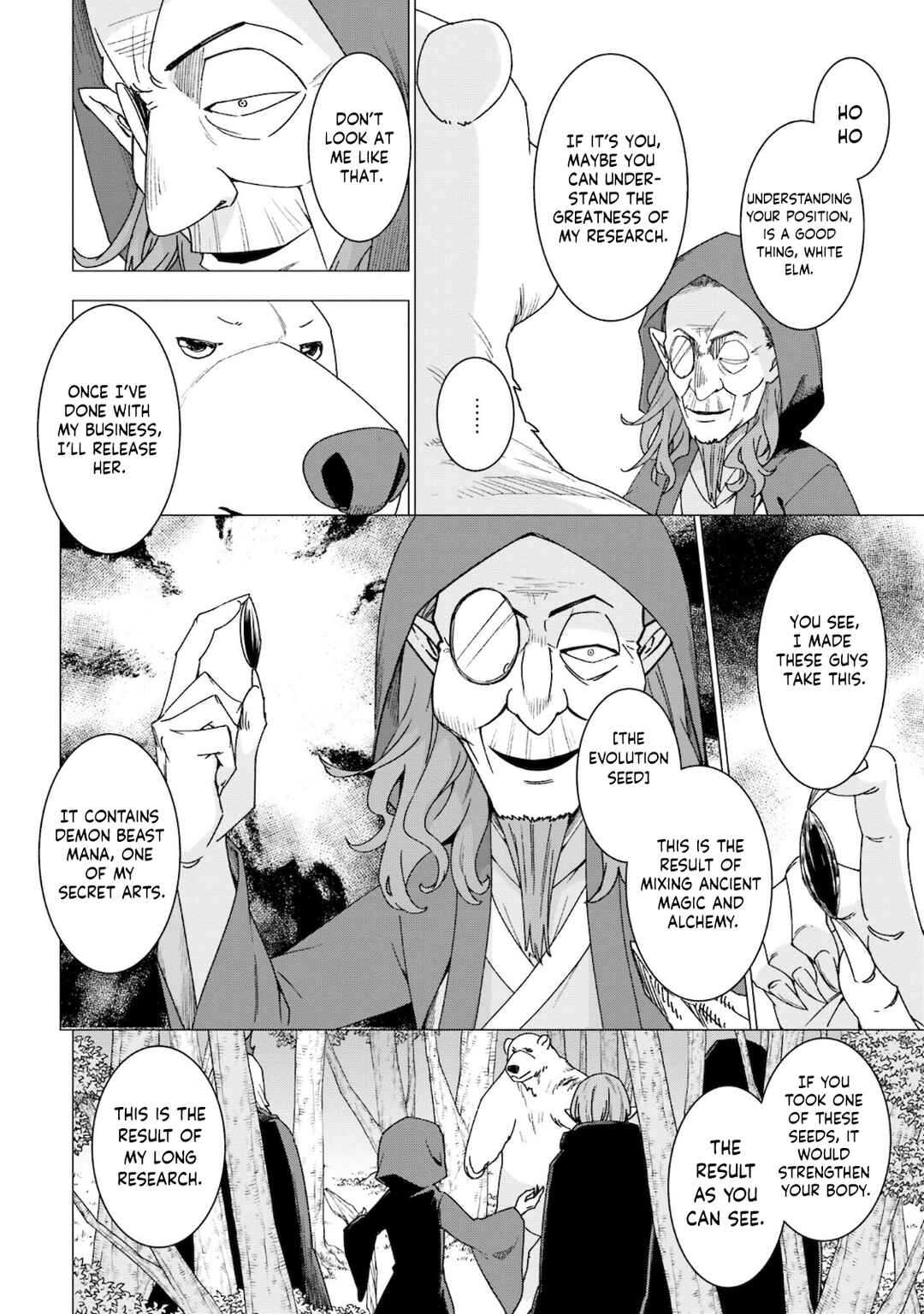 Page 4 Chapter 26 Reincarnated as a Polar Bear: The Legend of How I Became a Forest Guardian