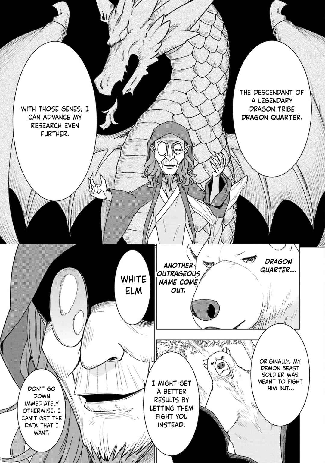 Page 7 Chapter 26 Reincarnated as a Polar Bear: The Legend of How I Became a Forest Guardian