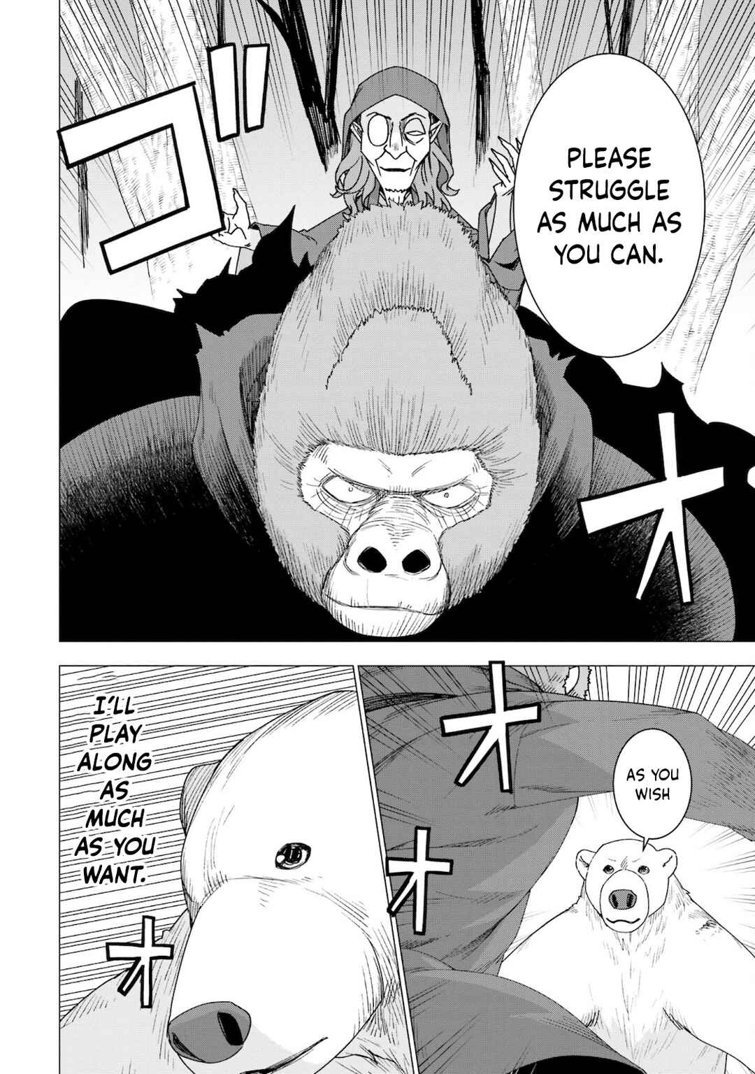 Page 8 Chapter 26 Reincarnated as a Polar Bear: The Legend of How I Became a Forest Guardian
