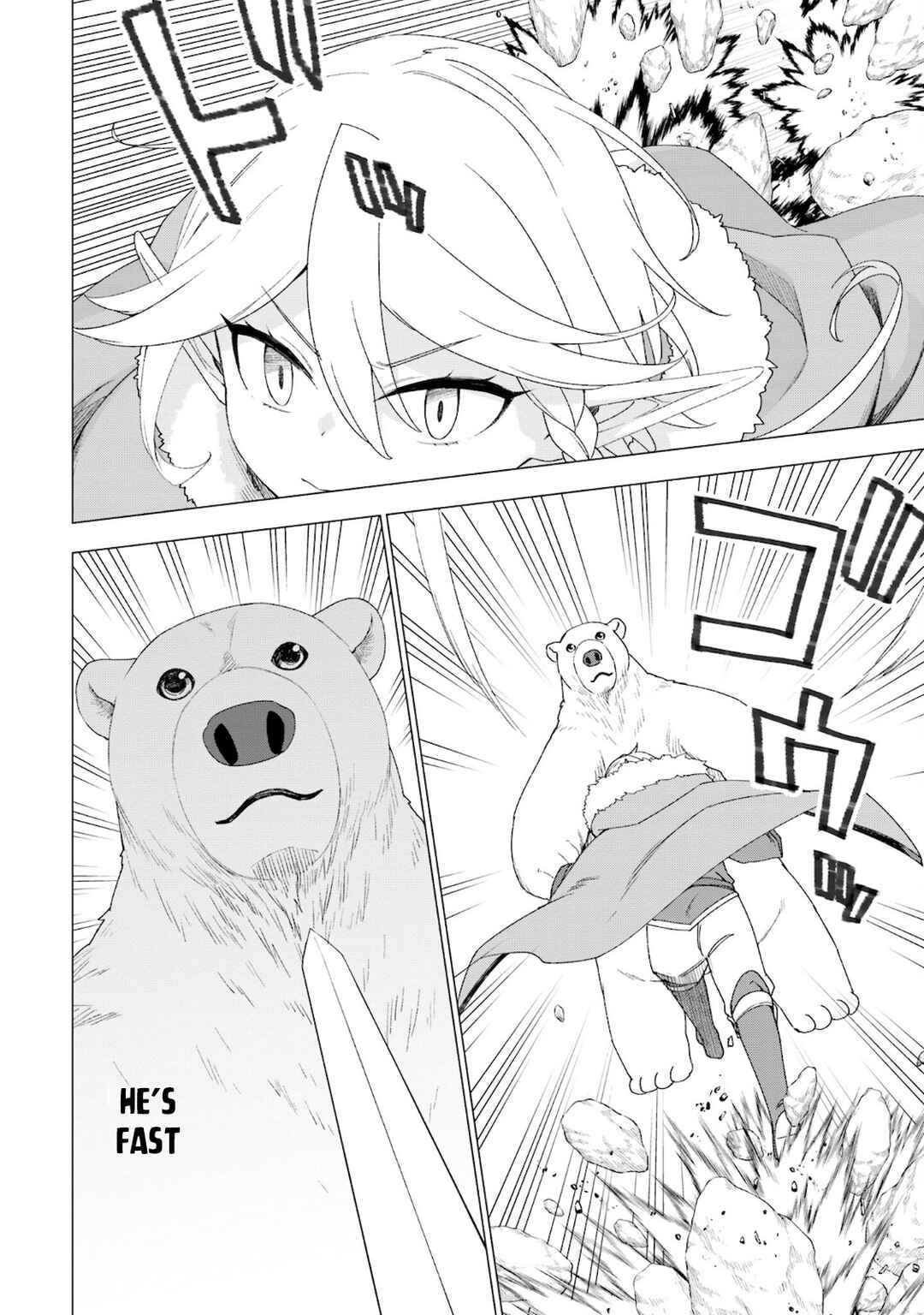 Page 11 Chapter 28 Reincarnated as a Polar Bear: The Legend of How I Became a Forest Guardian