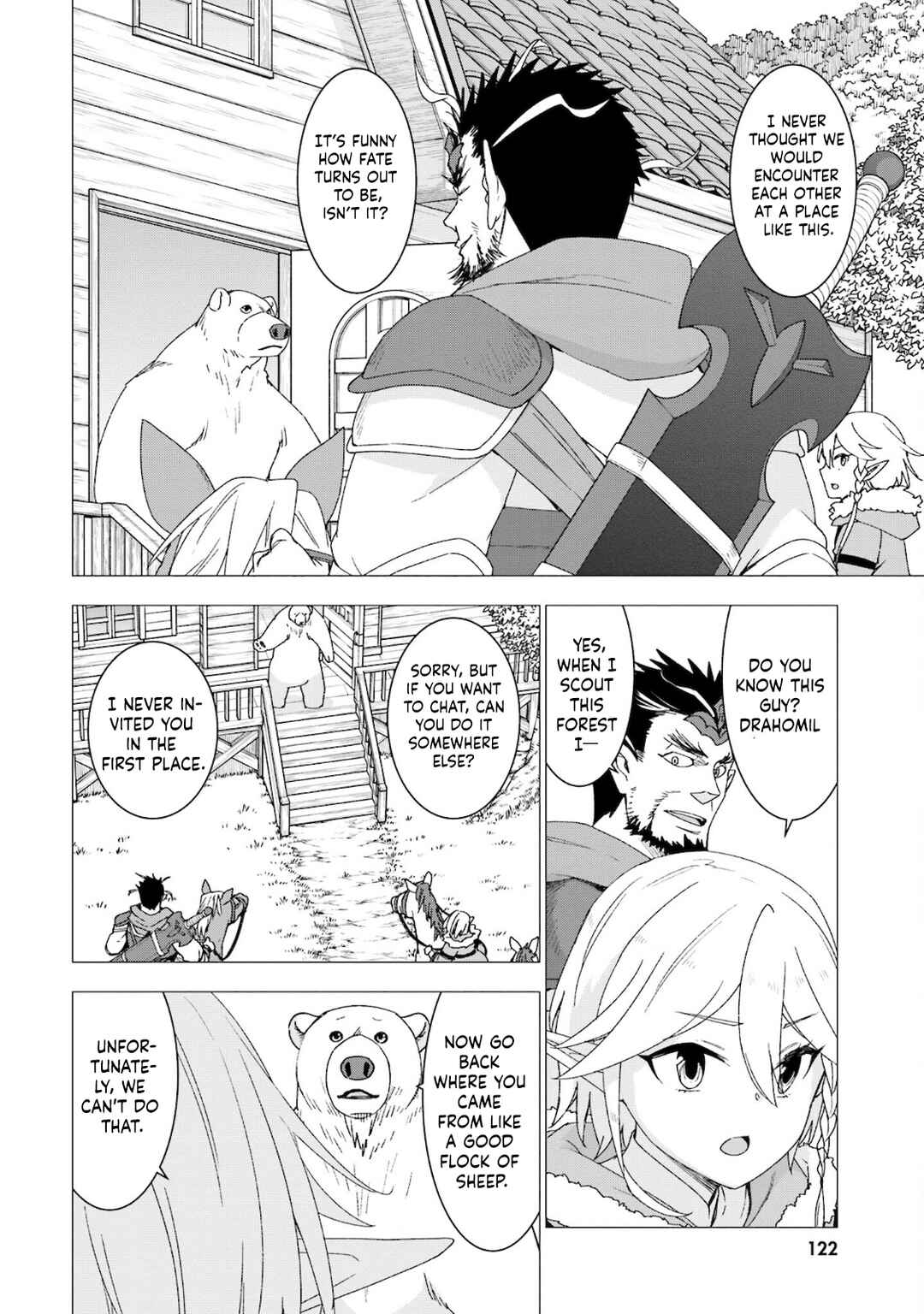 Page 3 Chapter 28 Reincarnated as a Polar Bear: The Legend of How I Became a Forest Guardian