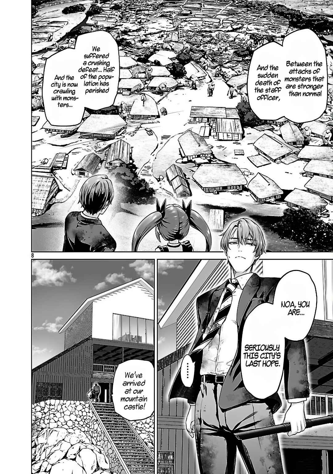 Page 10 Chapter 3 Isekai H Eiyuuden ~Bishoujo Senshi-tachi wa Saikyou Gunshi no Muchana Onegai ni Sakaraenai~