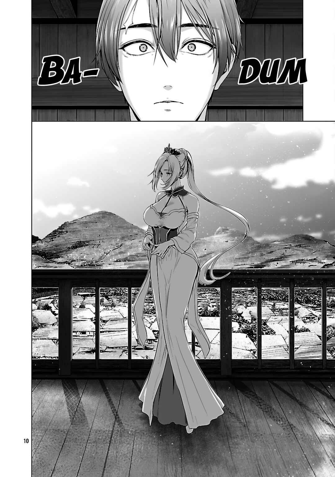 Page 12 Chapter 3 Isekai H Eiyuuden ~Bishoujo Senshi-tachi wa Saikyou Gunshi no Muchana Onegai ni Sakaraenai~