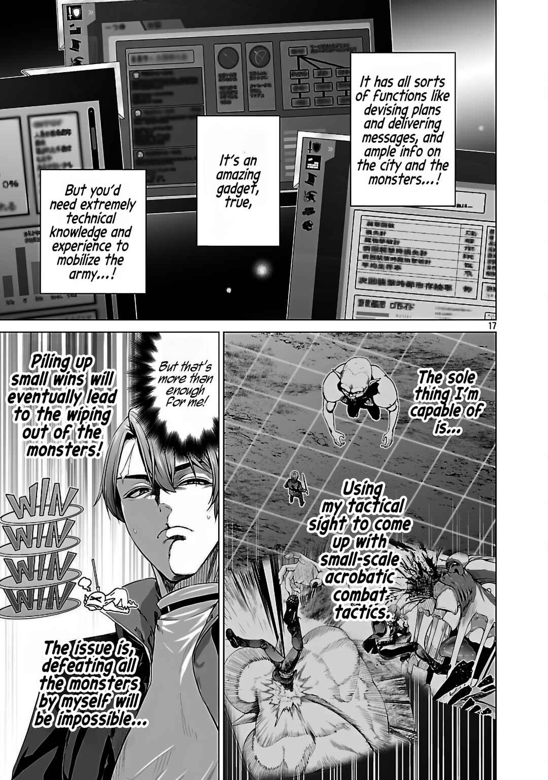 Page 19 Chapter 3 Isekai H Eiyuuden ~Bishoujo Senshi-tachi wa Saikyou Gunshi no Muchana Onegai ni Sakaraenai~