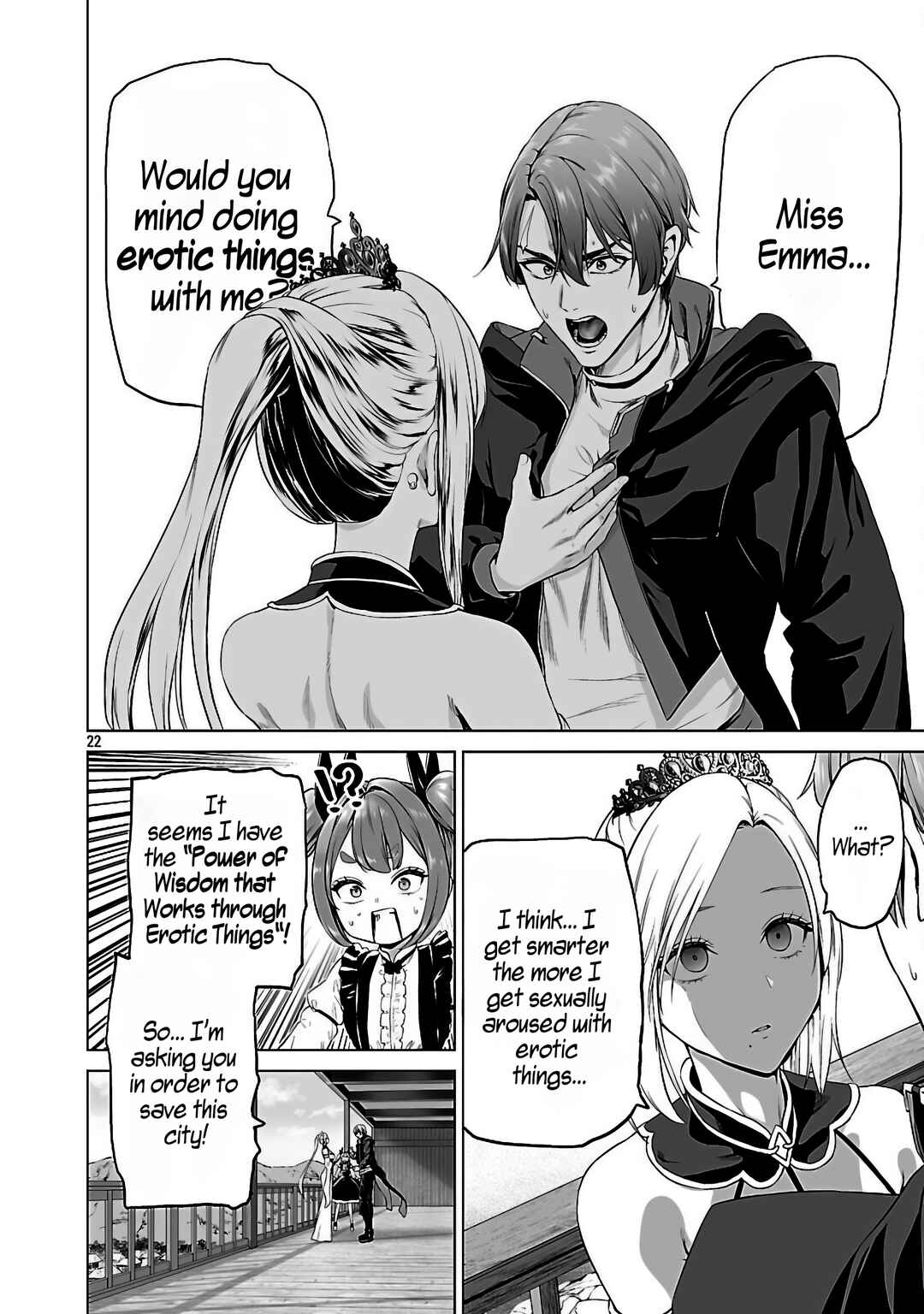Page 24 Chapter 3 Isekai H Eiyuuden ~Bishoujo Senshi-tachi wa Saikyou Gunshi no Muchana Onegai ni Sakaraenai~