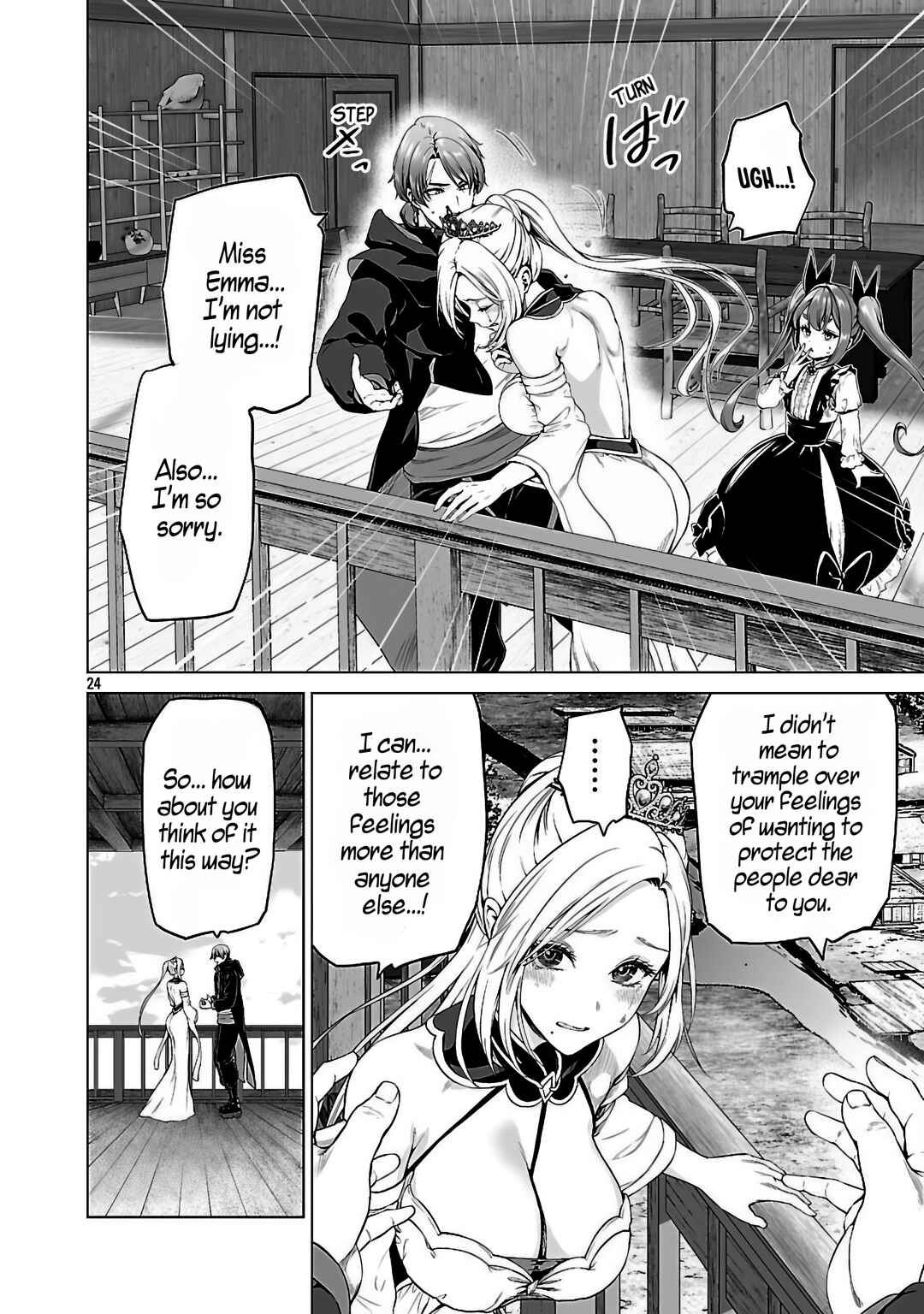 Page 26 Chapter 3 Isekai H Eiyuuden ~Bishoujo Senshi-tachi wa Saikyou Gunshi no Muchana Onegai ni Sakaraenai~