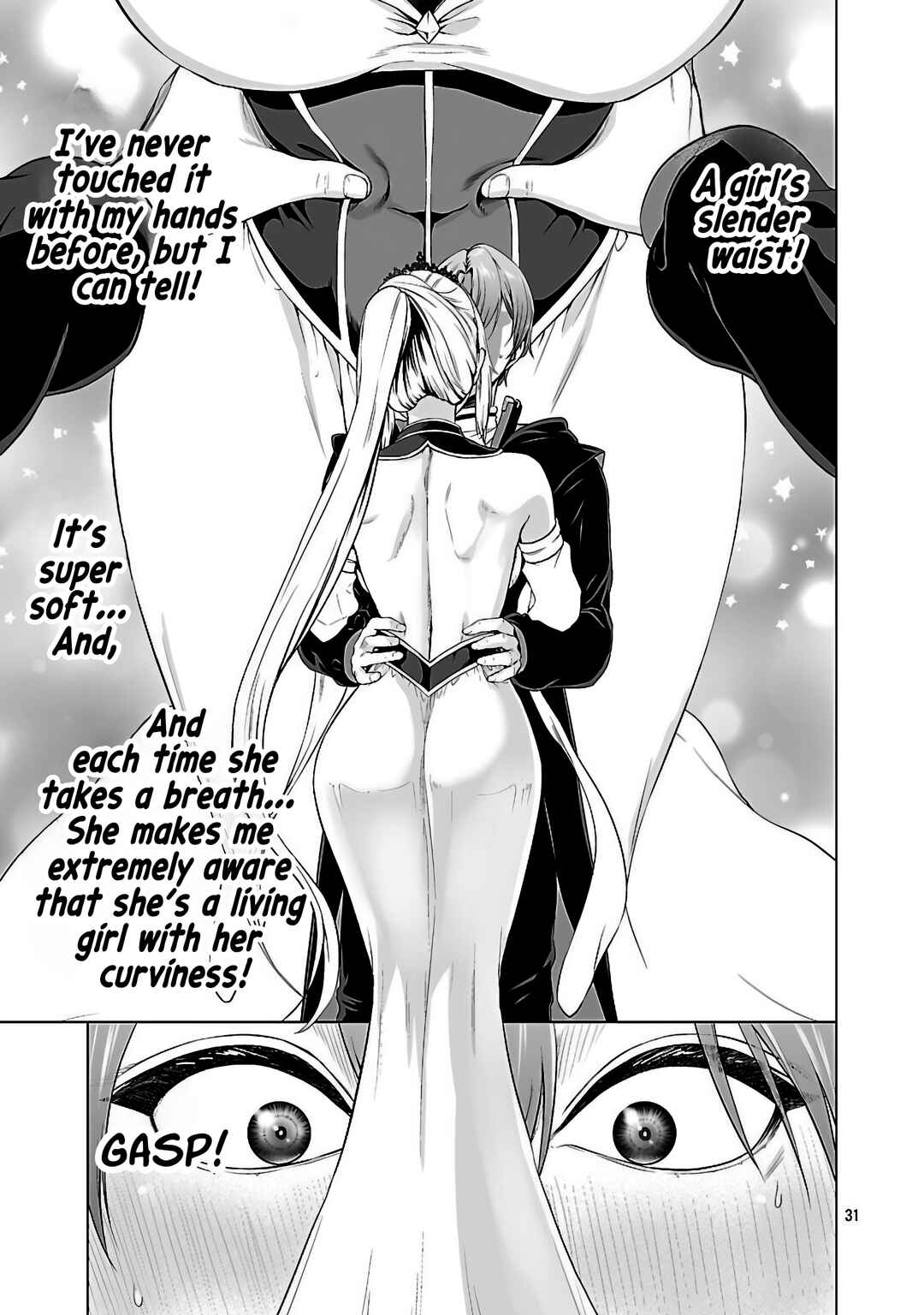 Page 33 Chapter 3 Isekai H Eiyuuden ~Bishoujo Senshi-tachi wa Saikyou Gunshi no Muchana Onegai ni Sakaraenai~