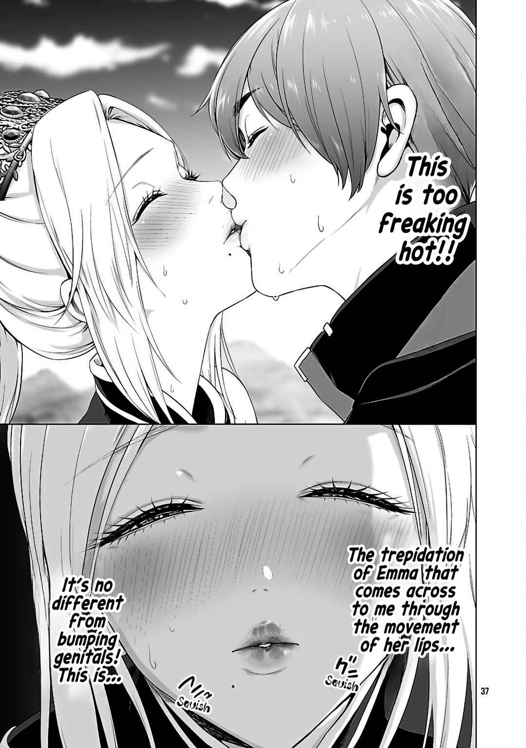 Page 39 Chapter 3 Isekai H Eiyuuden ~Bishoujo Senshi-tachi wa Saikyou Gunshi no Muchana Onegai ni Sakaraenai~