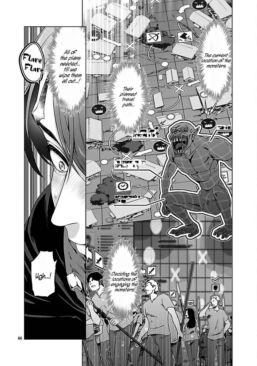 Page 46 Chapter 3 Isekai H Eiyuuden ~Bishoujo Senshi-tachi wa Saikyou Gunshi no Muchana Onegai ni Sakaraenai~