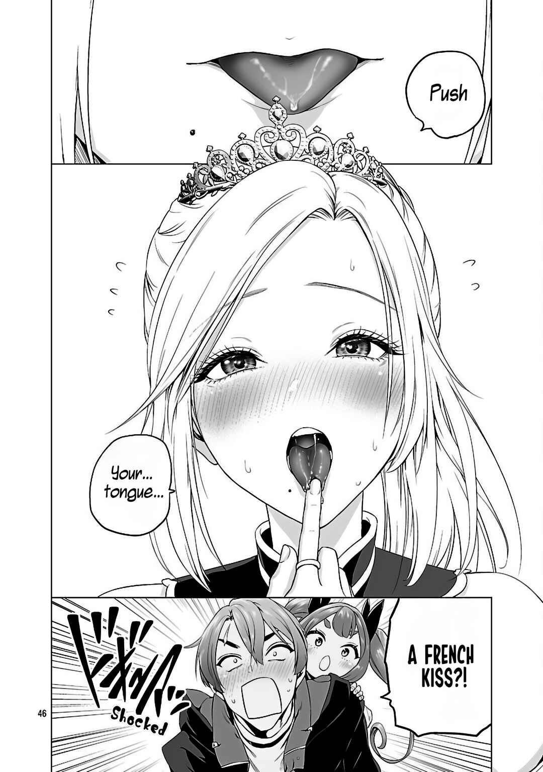 Page 48 Chapter 3 Isekai H Eiyuuden ~Bishoujo Senshi-tachi wa Saikyou Gunshi no Muchana Onegai ni Sakaraenai~