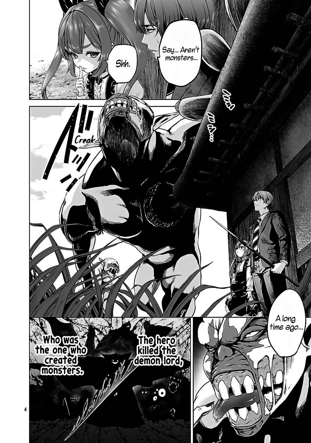 Page 6 Chapter 3 Isekai H Eiyuuden ~Bishoujo Senshi-tachi wa Saikyou Gunshi no Muchana Onegai ni Sakaraenai~