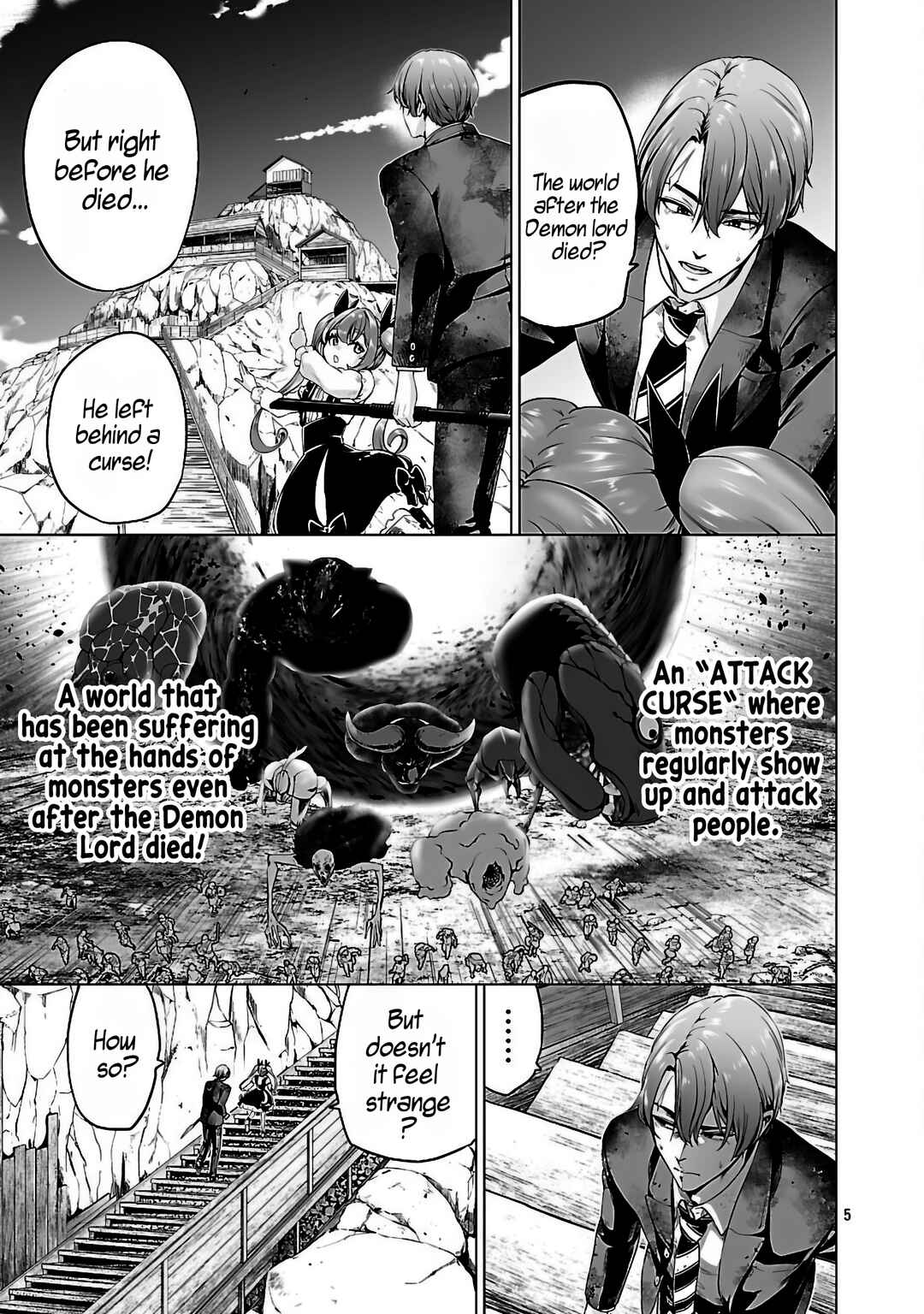 Page 7 Chapter 3 Isekai H Eiyuuden ~Bishoujo Senshi-tachi wa Saikyou Gunshi no Muchana Onegai ni Sakaraenai~