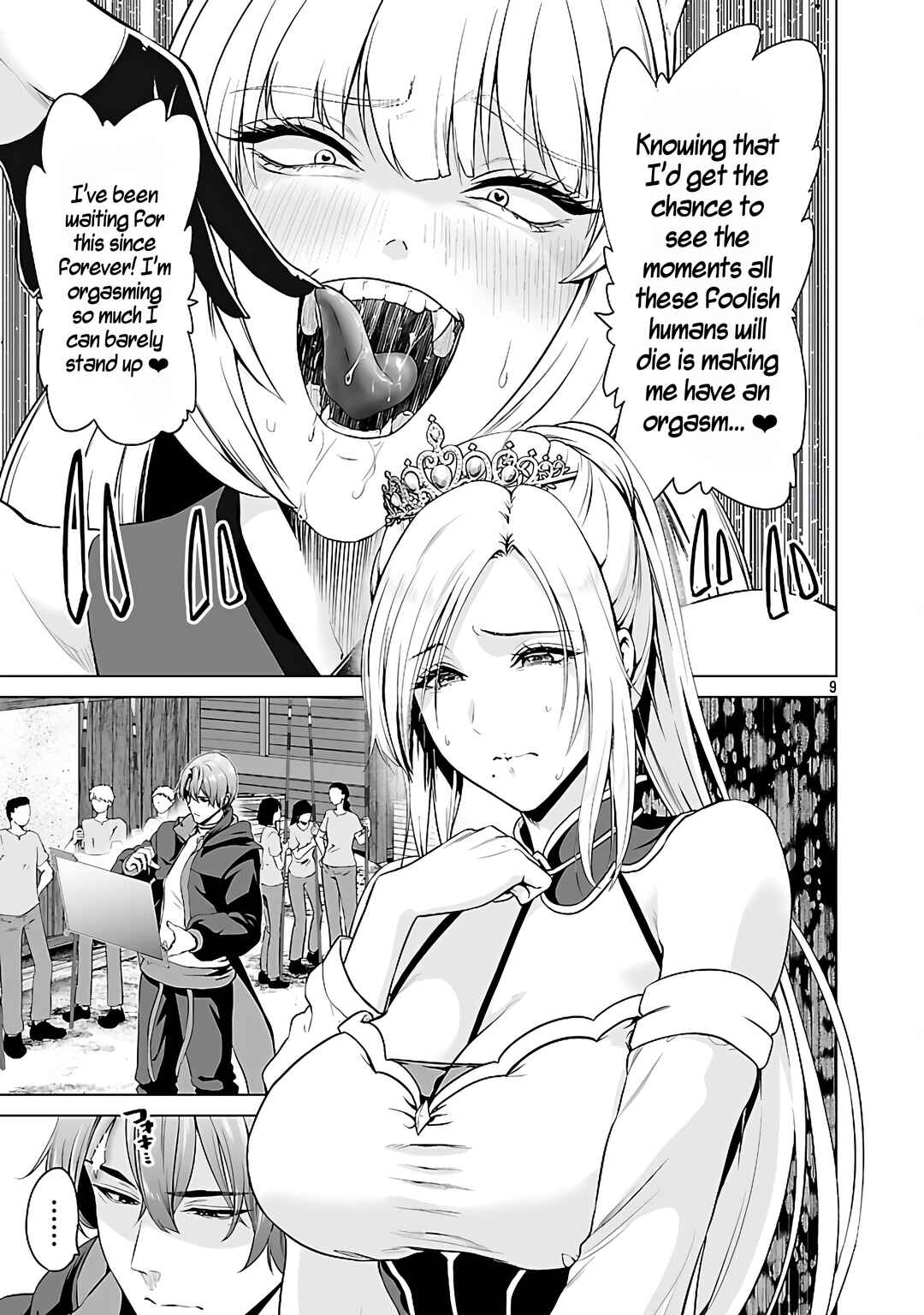 Page 10 Chapter 5.1 Isekai H Eiyuuden ~Bishoujo Senshi-tachi wa Saikyou Gunshi no Muchana Onegai ni Sakaraenai~
