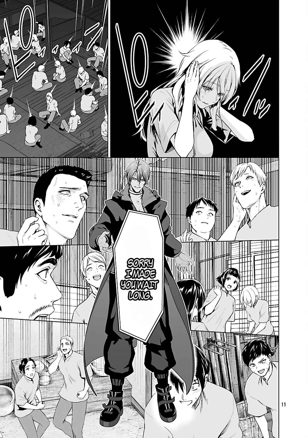 Page 12 Chapter 5.1 Isekai H Eiyuuden ~Bishoujo Senshi-tachi wa Saikyou Gunshi no Muchana Onegai ni Sakaraenai~