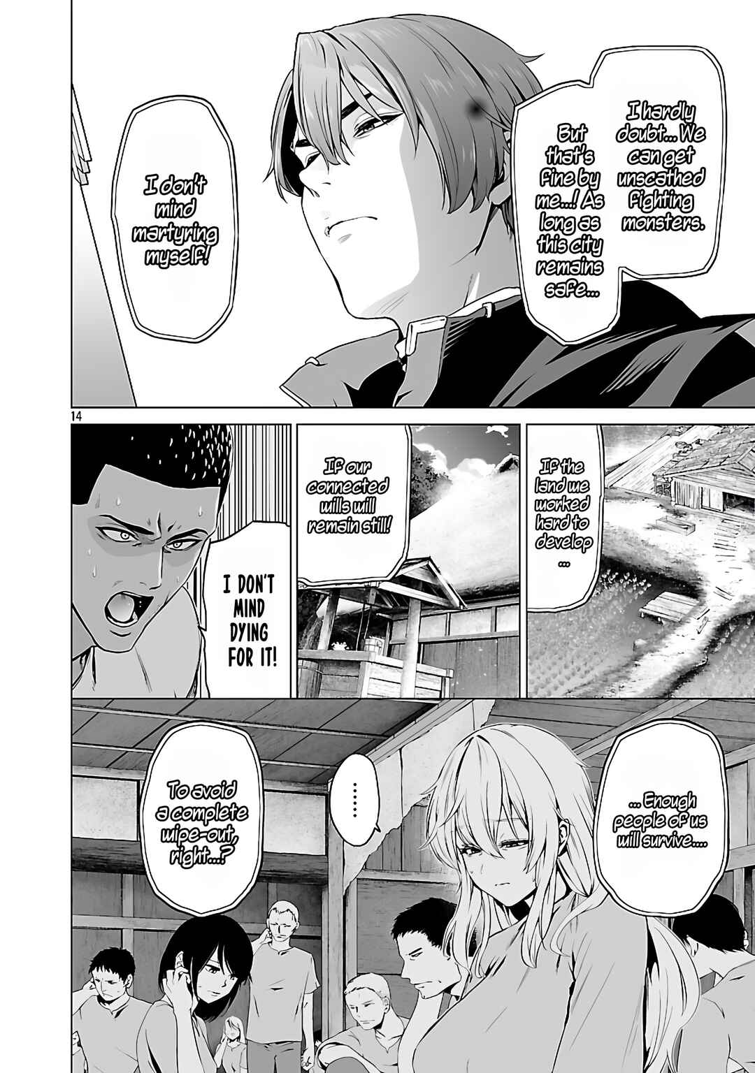 Page 15 Chapter 5.1 Isekai H Eiyuuden ~Bishoujo Senshi-tachi wa Saikyou Gunshi no Muchana Onegai ni Sakaraenai~