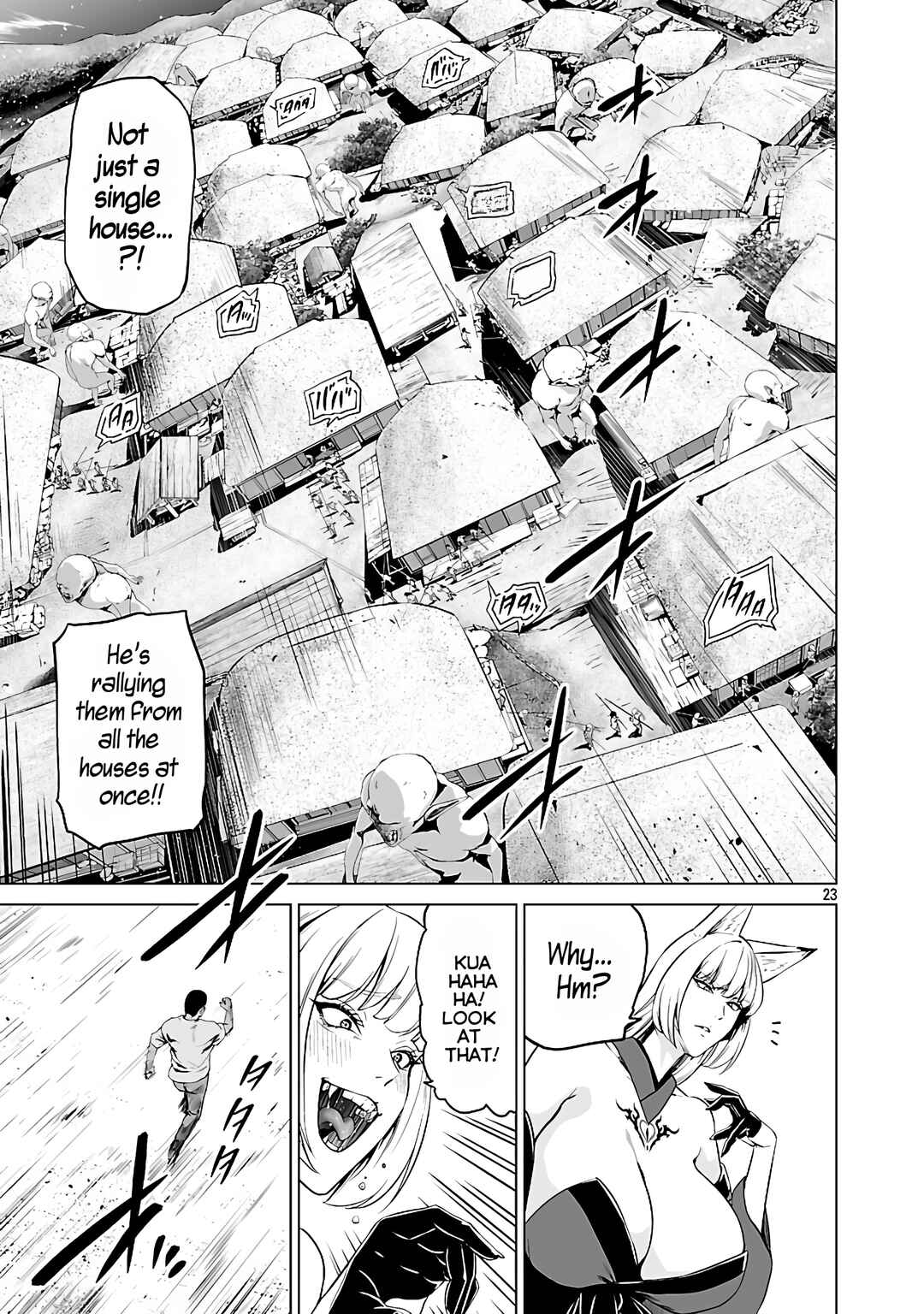 Page 24 Chapter 5.1 Isekai H Eiyuuden ~Bishoujo Senshi-tachi wa Saikyou Gunshi no Muchana Onegai ni Sakaraenai~