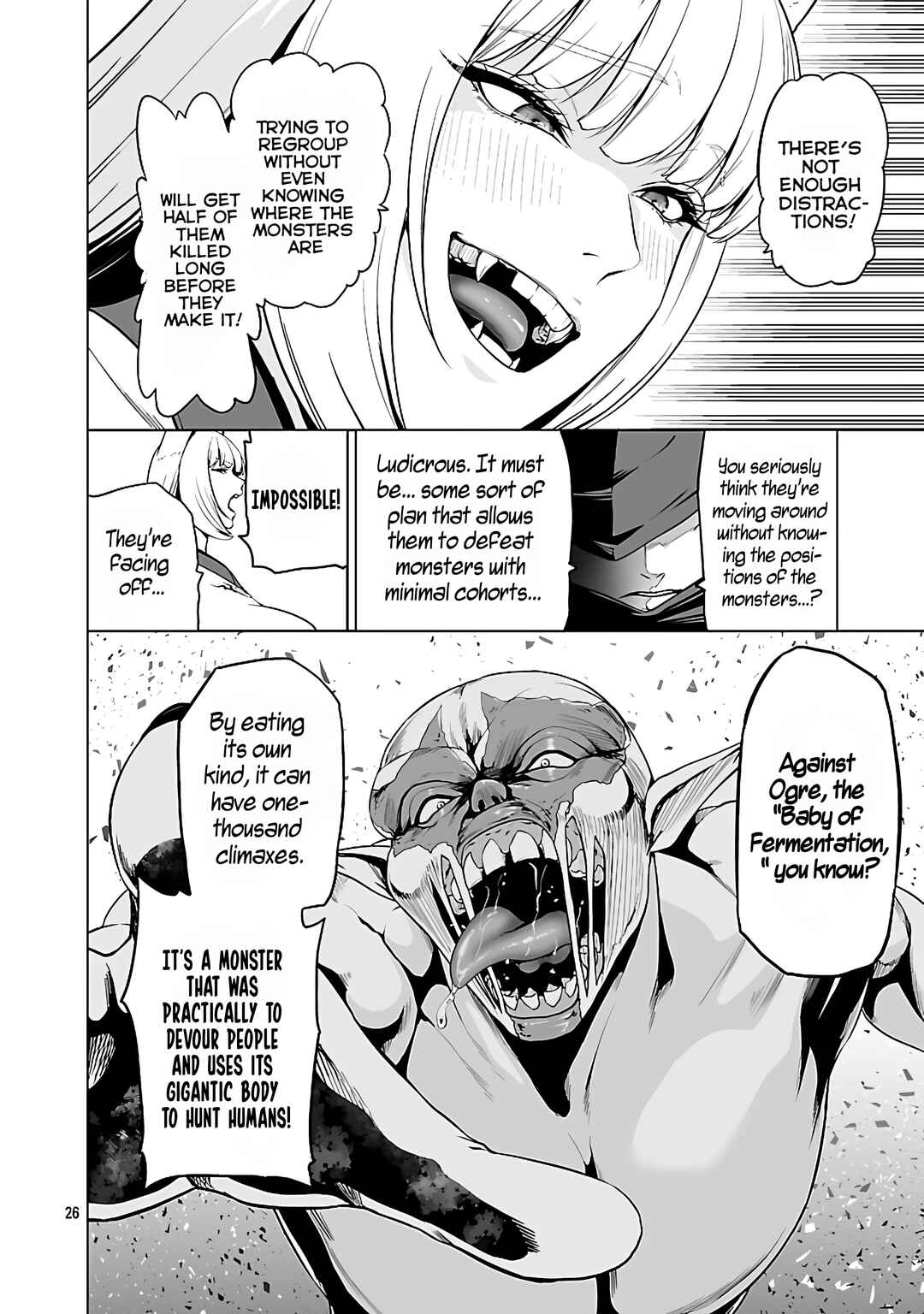 Page 27 Chapter 5.1 Isekai H Eiyuuden ~Bishoujo Senshi-tachi wa Saikyou Gunshi no Muchana Onegai ni Sakaraenai~