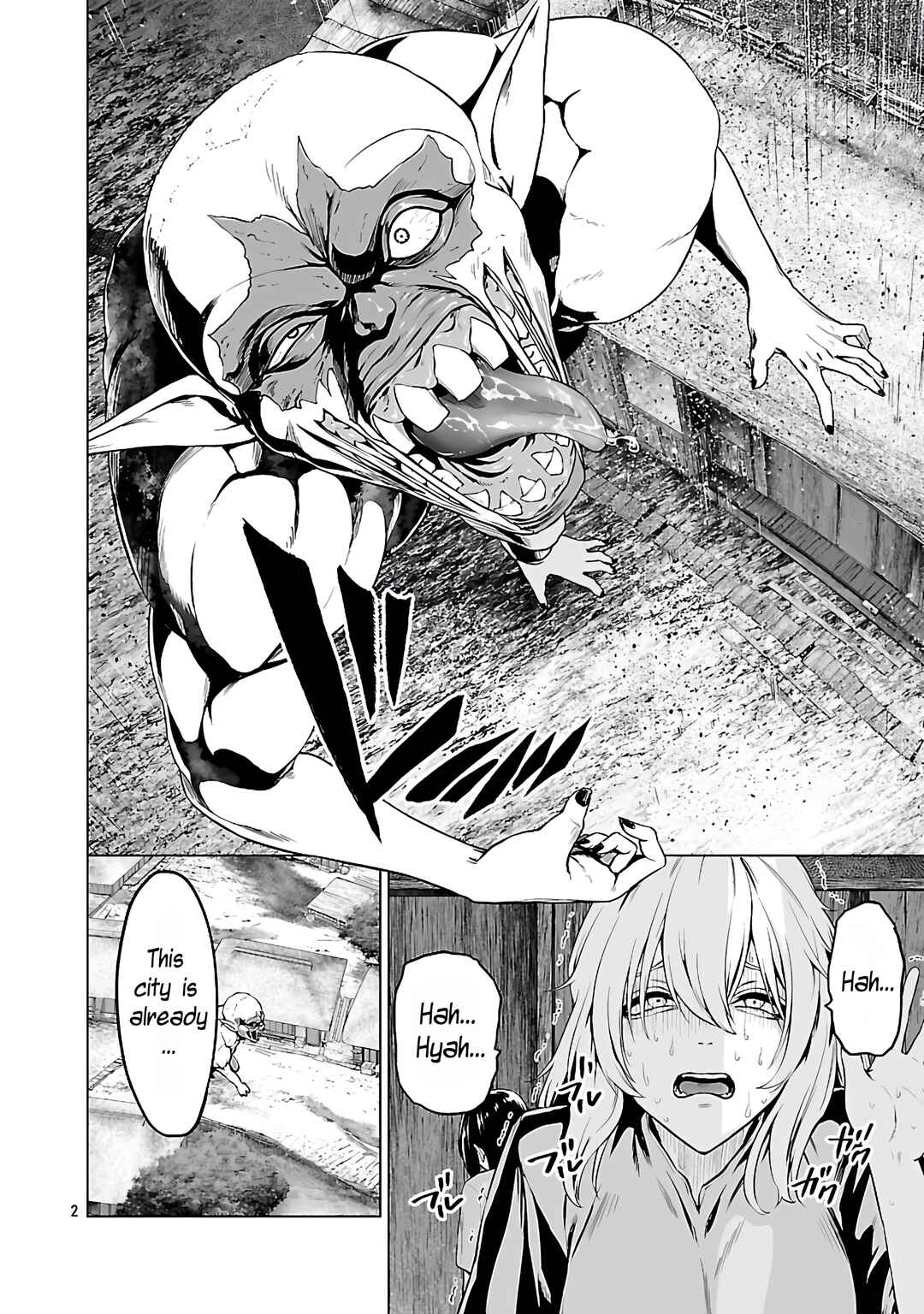 Page 3 Chapter 5.1 Isekai H Eiyuuden ~Bishoujo Senshi-tachi wa Saikyou Gunshi no Muchana Onegai ni Sakaraenai~