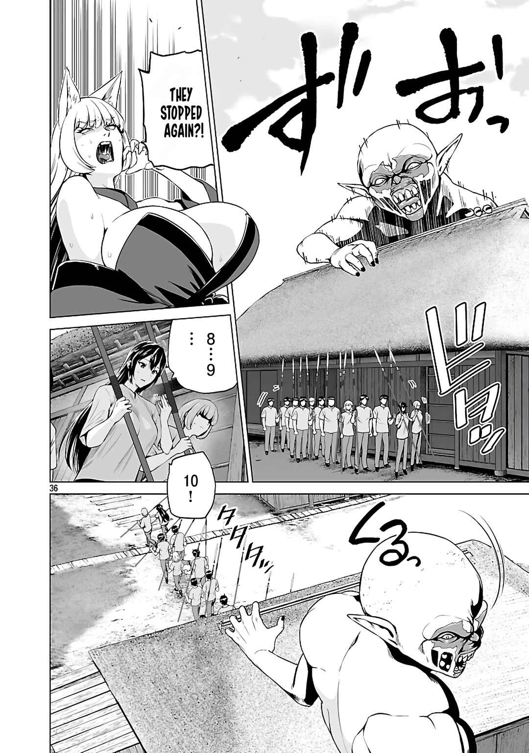 Page 37 Chapter 5.1 Isekai H Eiyuuden ~Bishoujo Senshi-tachi wa Saikyou Gunshi no Muchana Onegai ni Sakaraenai~