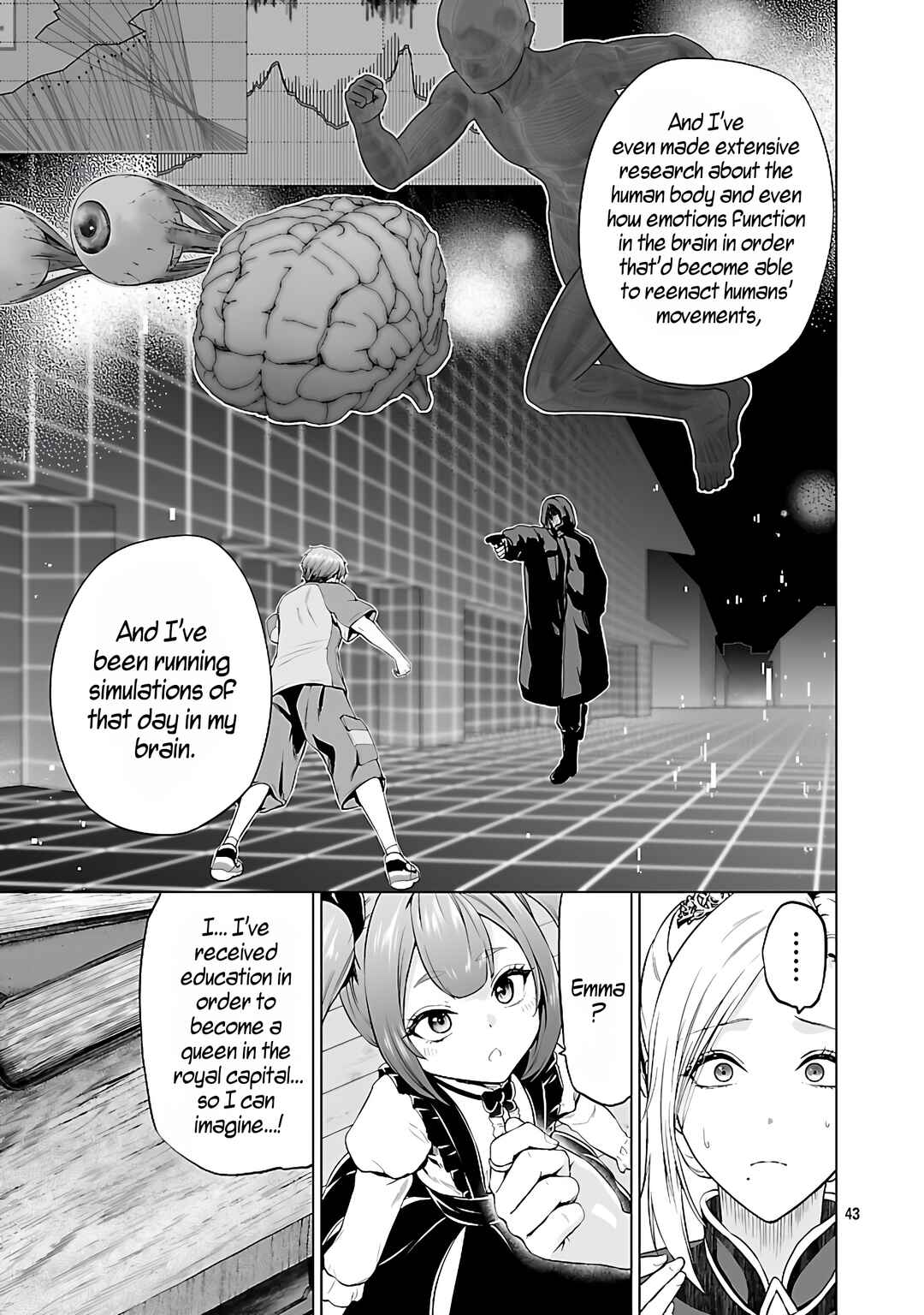 Page 44 Chapter 5.1 Isekai H Eiyuuden ~Bishoujo Senshi-tachi wa Saikyou Gunshi no Muchana Onegai ni Sakaraenai~