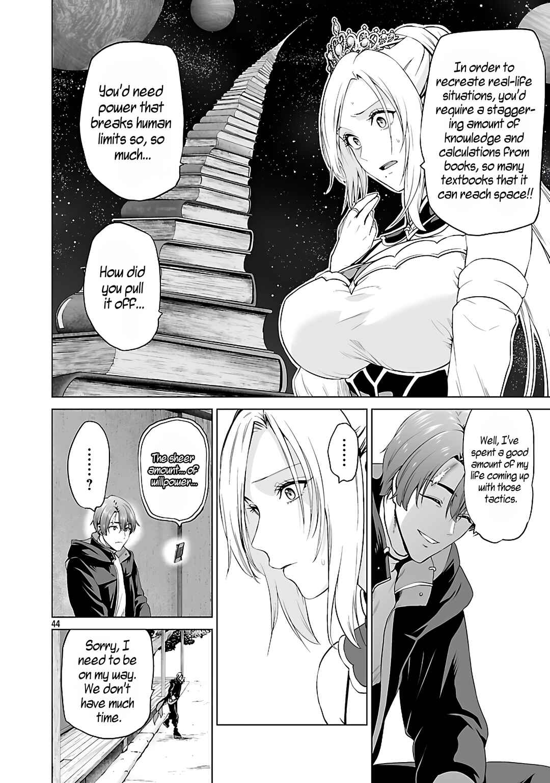 Page 45 Chapter 5.1 Isekai H Eiyuuden ~Bishoujo Senshi-tachi wa Saikyou Gunshi no Muchana Onegai ni Sakaraenai~