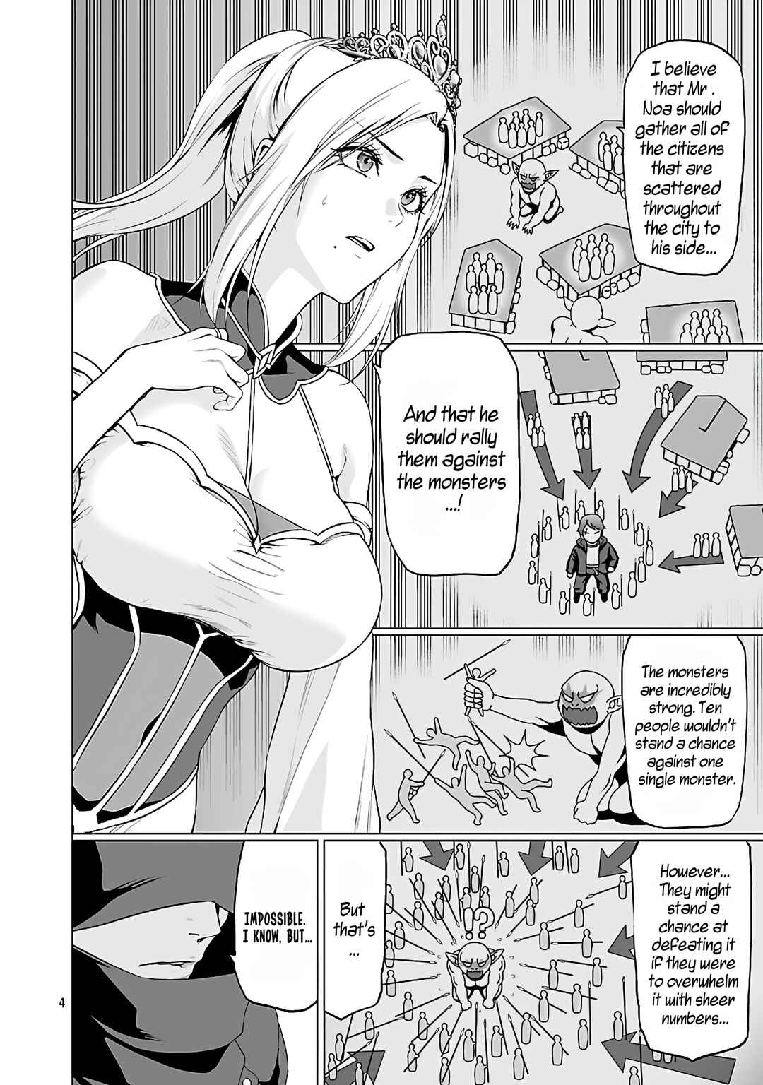 Page 5 Chapter 5.1 Isekai H Eiyuuden ~Bishoujo Senshi-tachi wa Saikyou Gunshi no Muchana Onegai ni Sakaraenai~